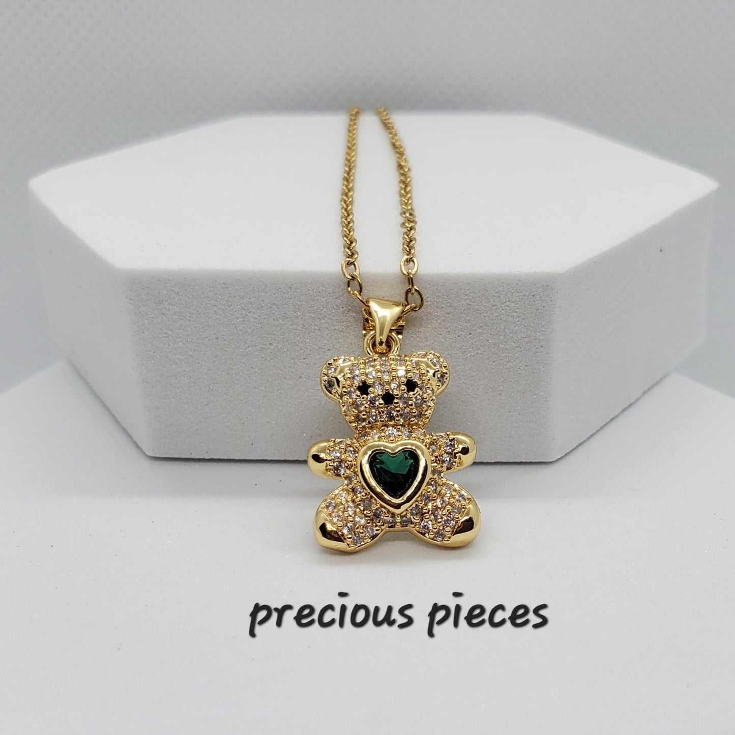 Sweet Love Bear Necklace