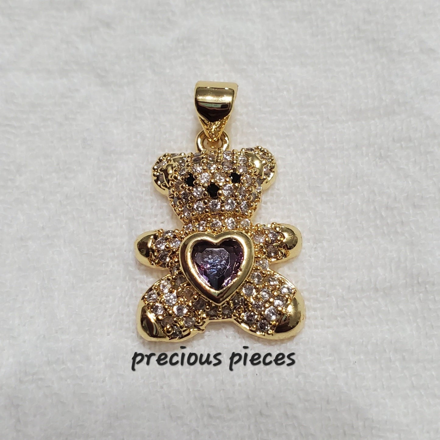 Sweet Love Bear Necklace