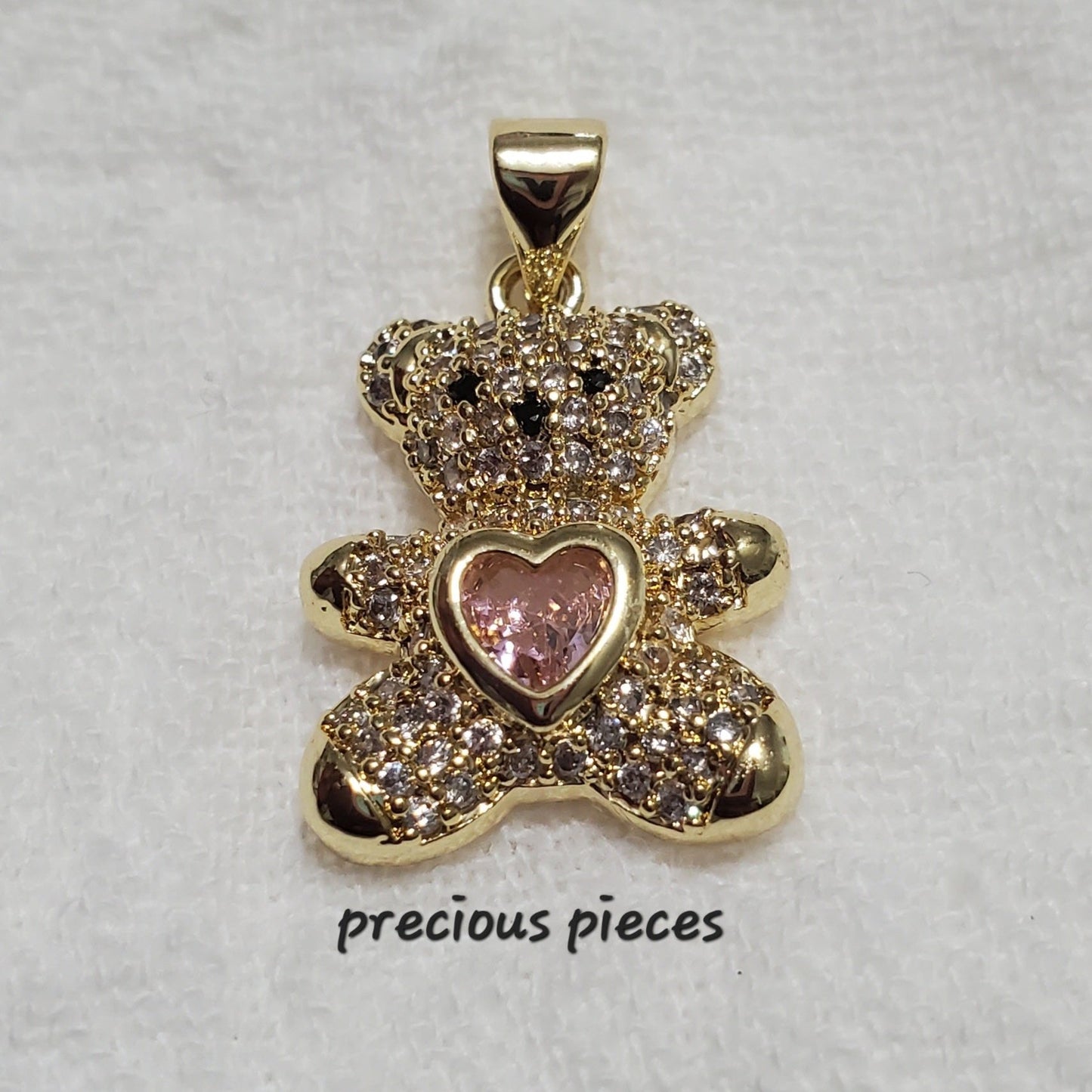 Sweet Love Bear Necklace