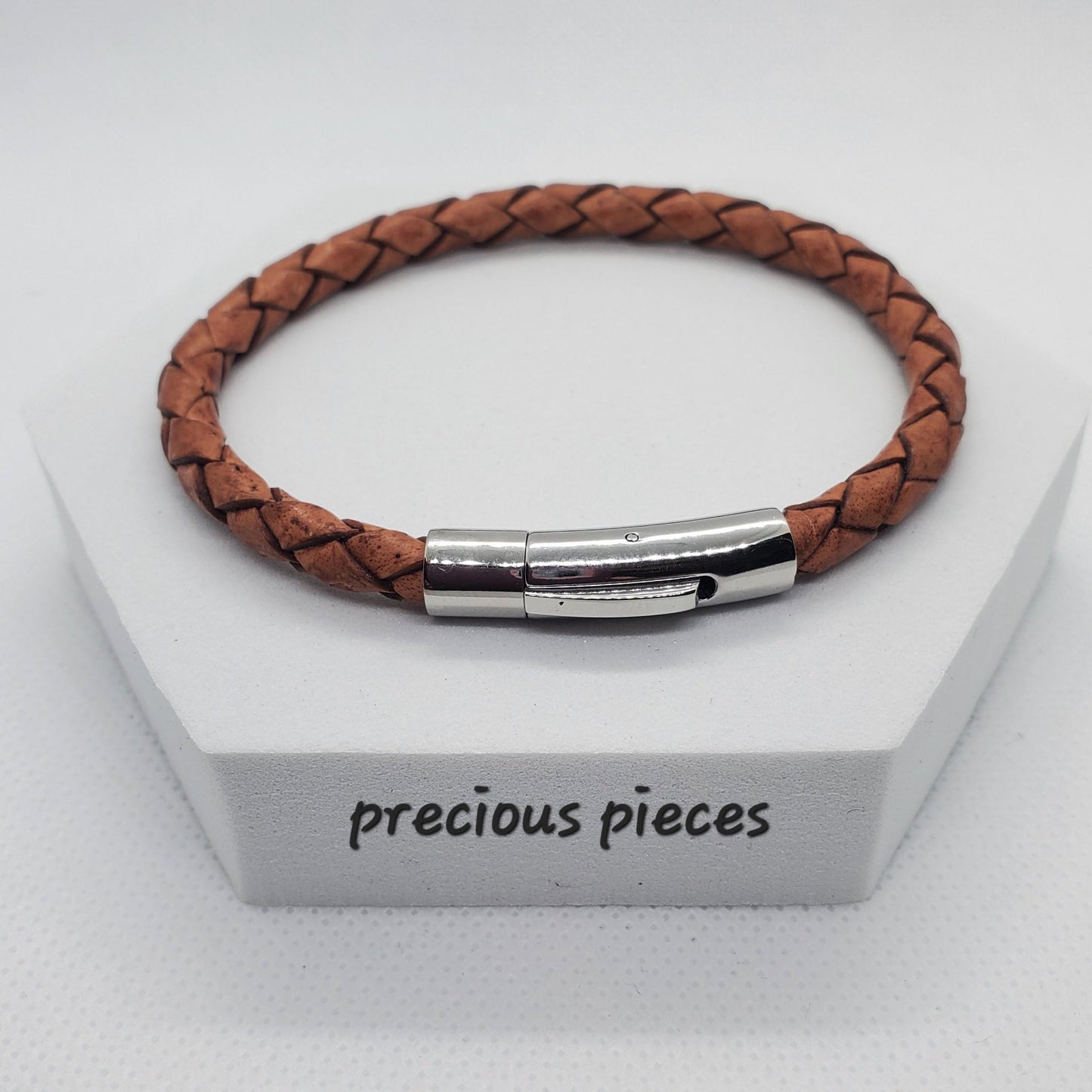 Men's Leather Rope Bracelet
