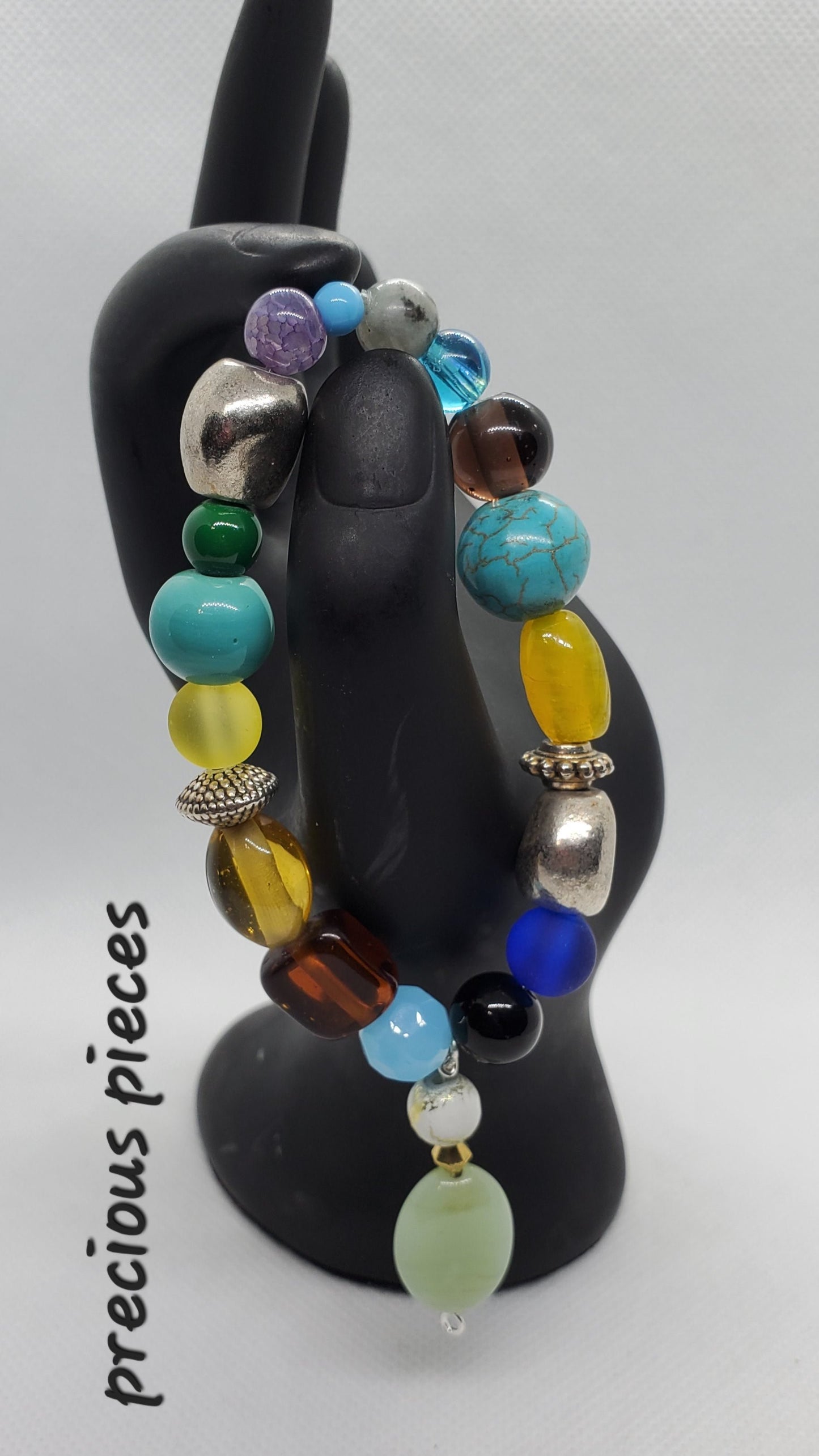 One of A Kind Pistachio Bracelet