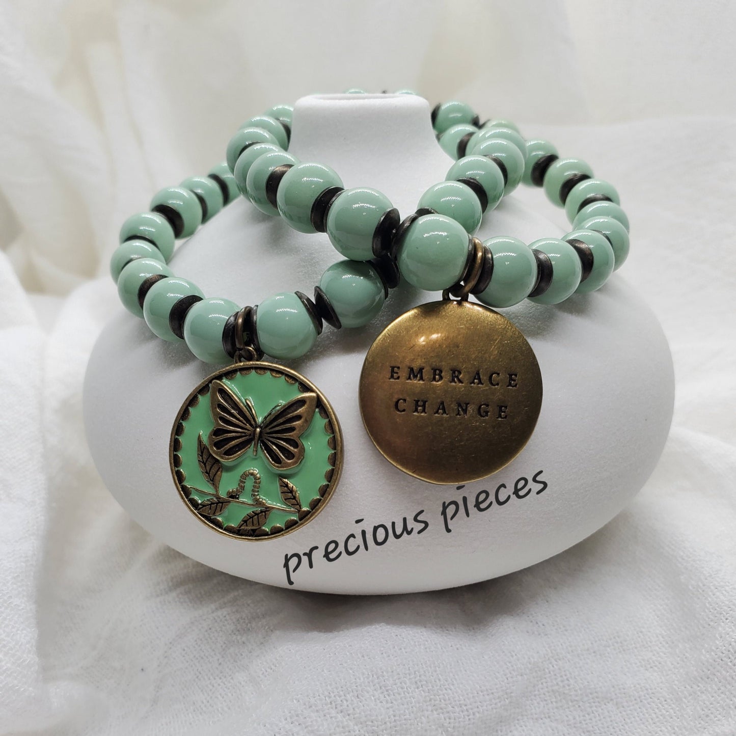 Embrace Change Beaded Bracelet