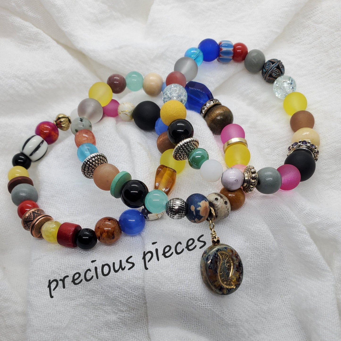 One of A Kind Chocolate Bracelet