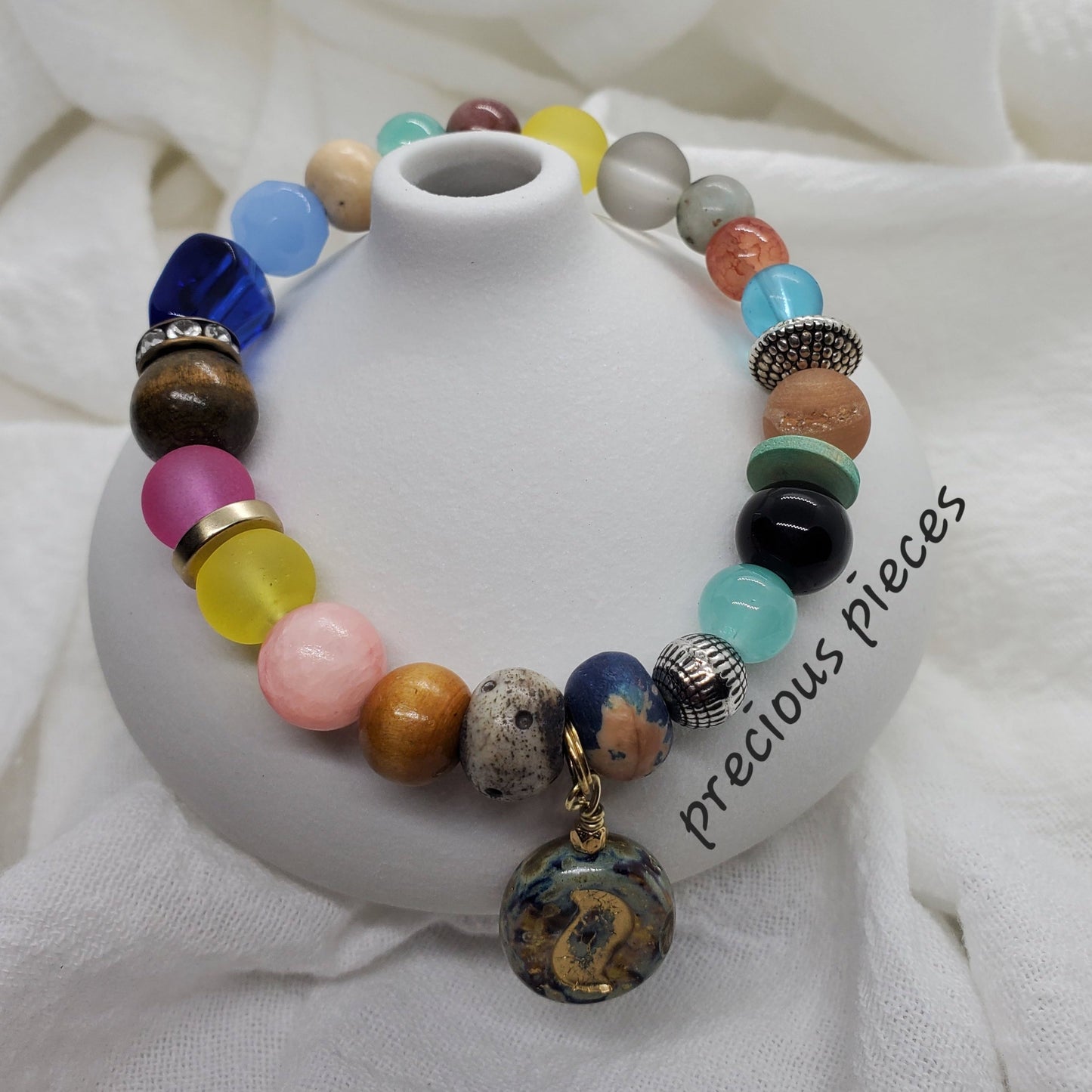 One of A Kind Chocolate Bracelet