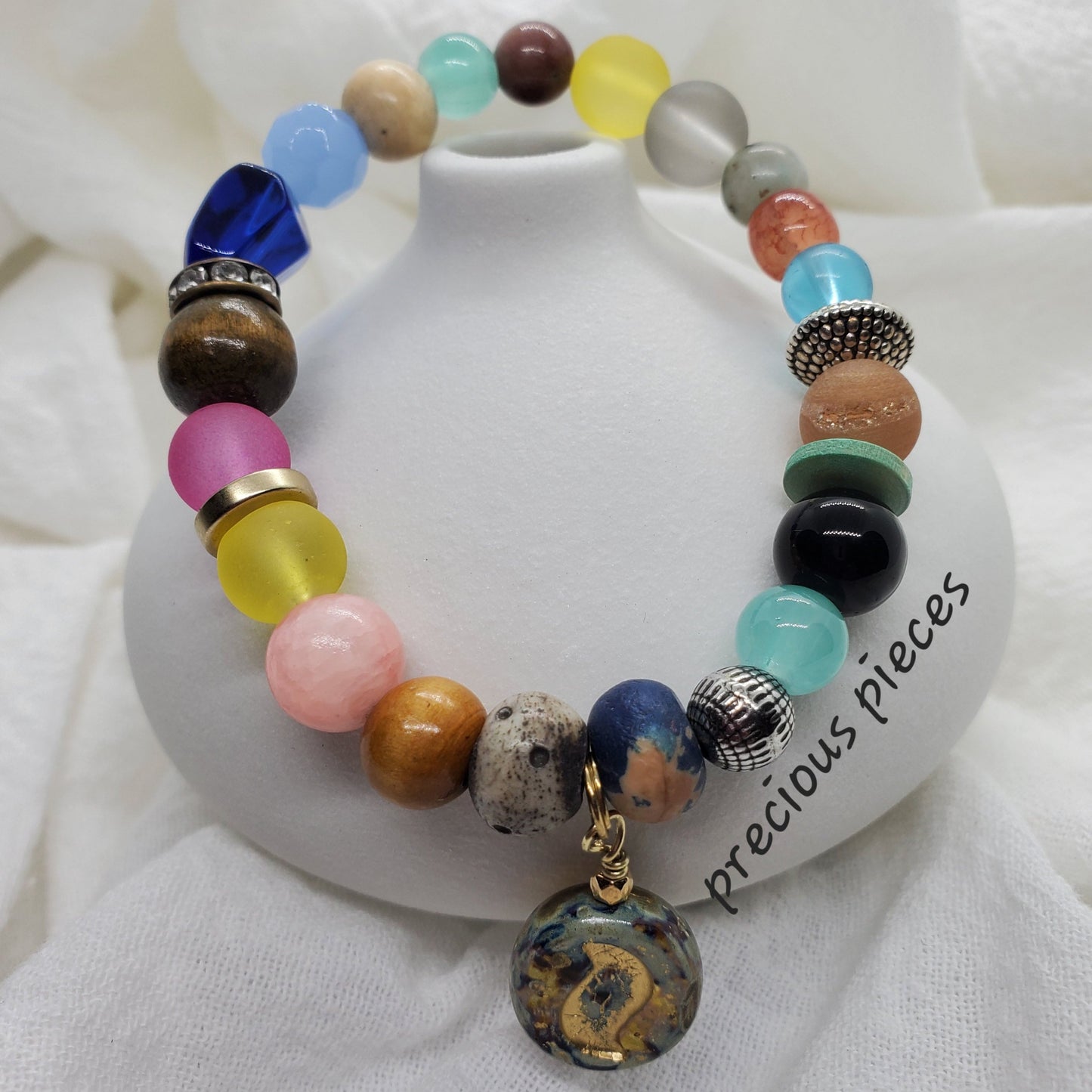 One of A Kind Chocolate Bracelet