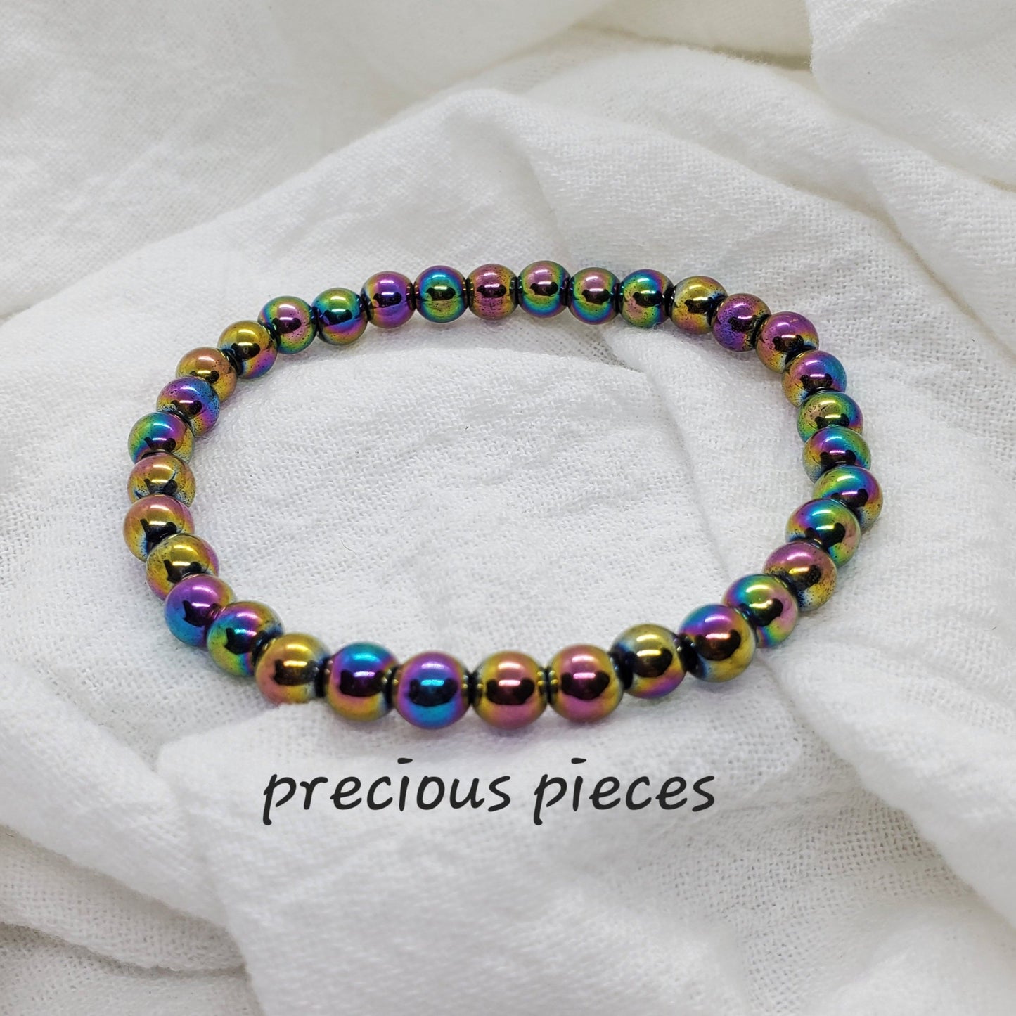 Rainbow Beaded Bracelets