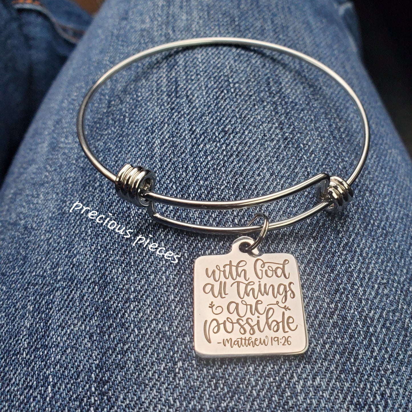 With God Bangle/Bracelet