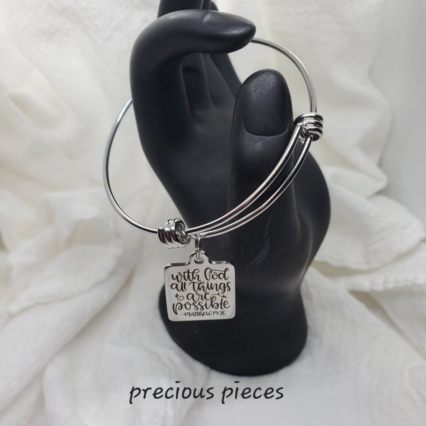 With God Bangle/Bracelet