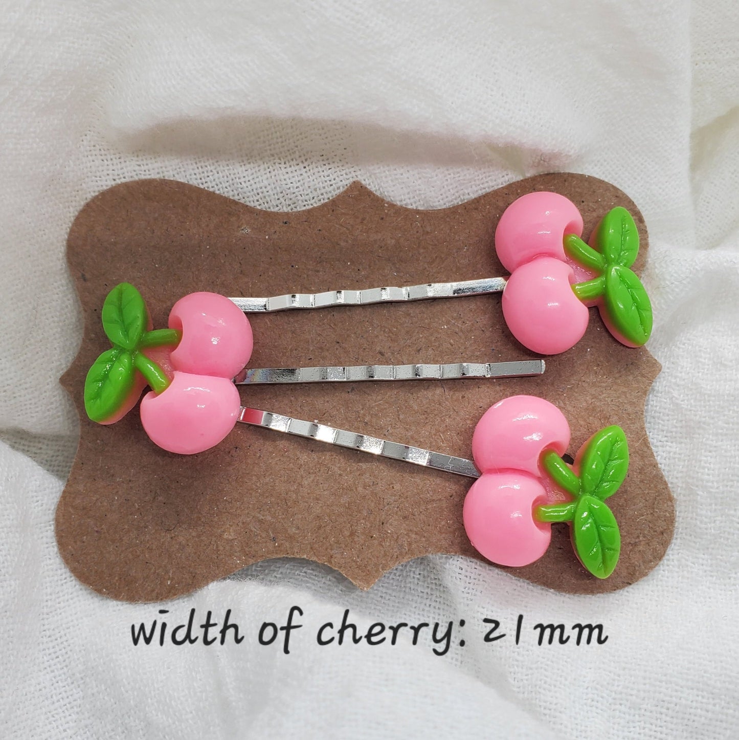 Kid's Cherry Hair Accessories (click for more colors)