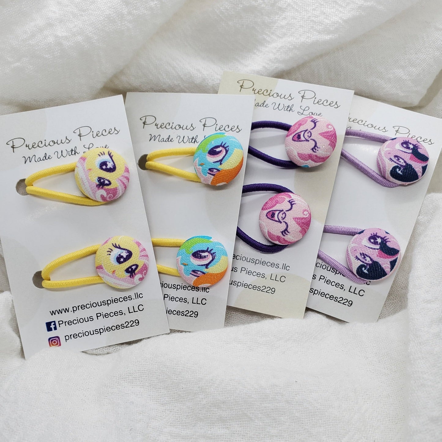 Kid's Pretty Eyes Hair Accessories (click for more options)