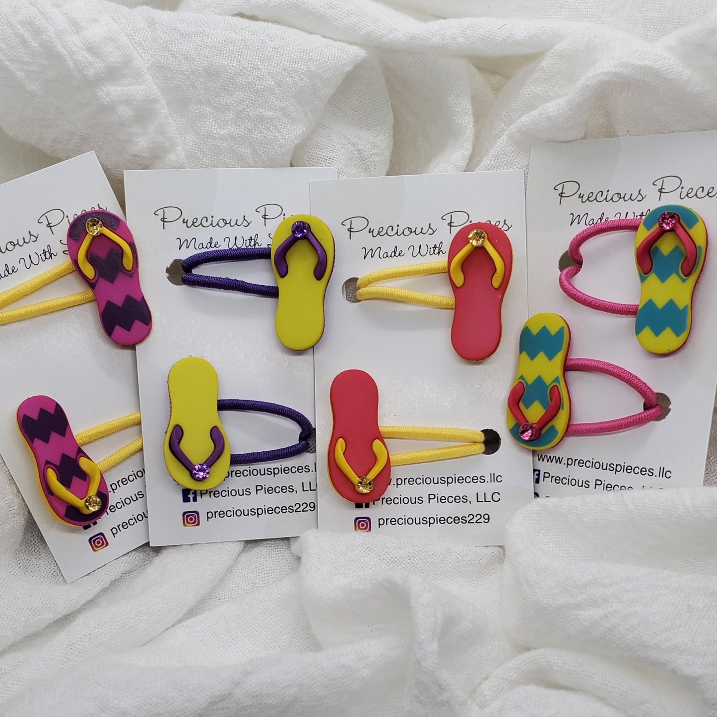 Kid's Flip Flop Hair Accessories (click for more colors)