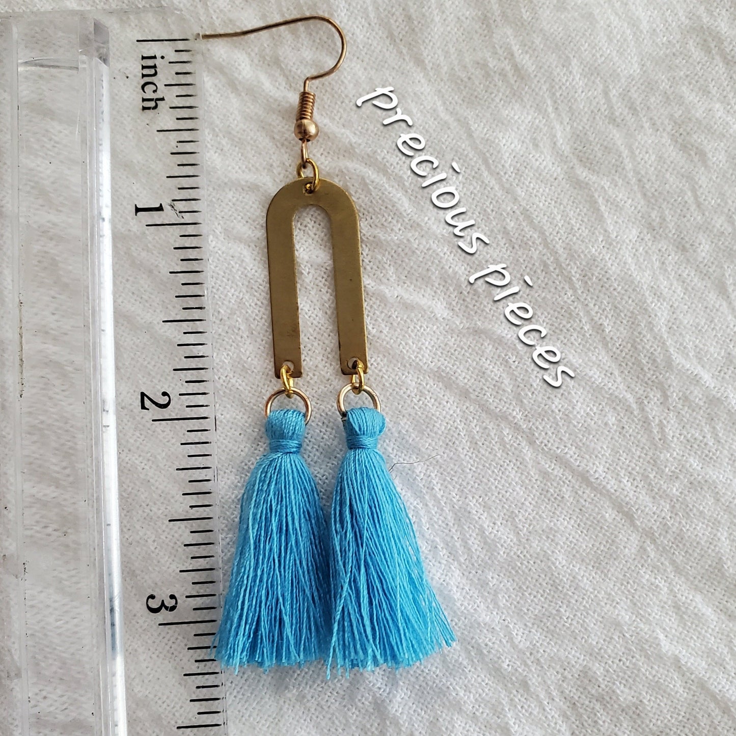 Tassel Arch Earrings (click for more colors)