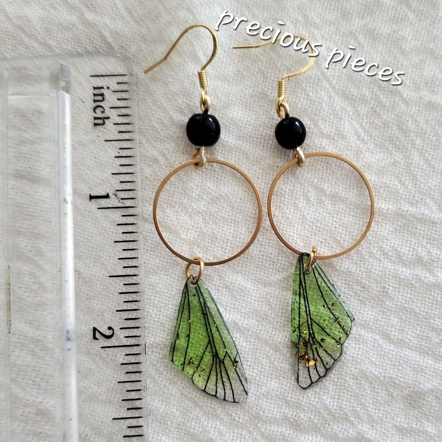 Butterfly Wings Earrings (click for more colors)