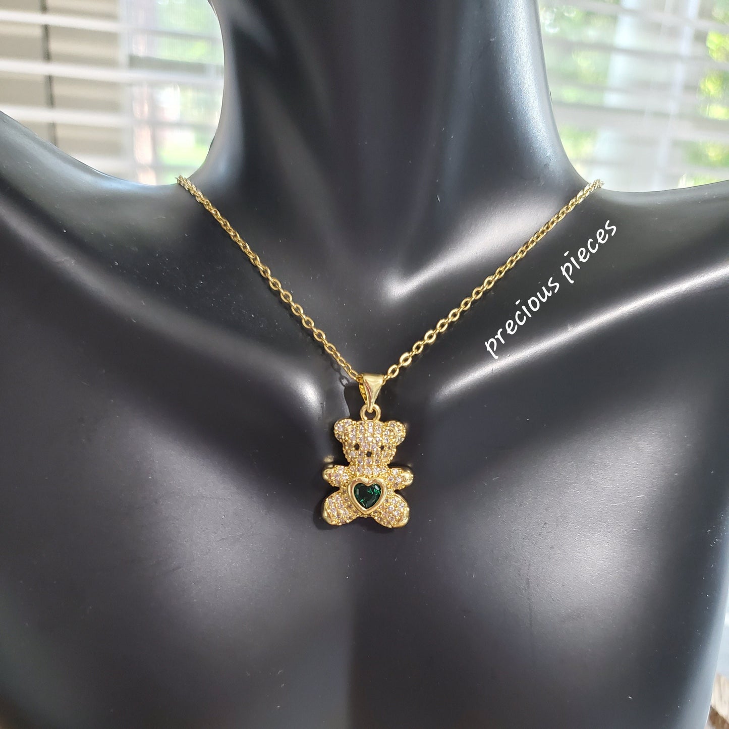 Sweet Love Bear Necklace