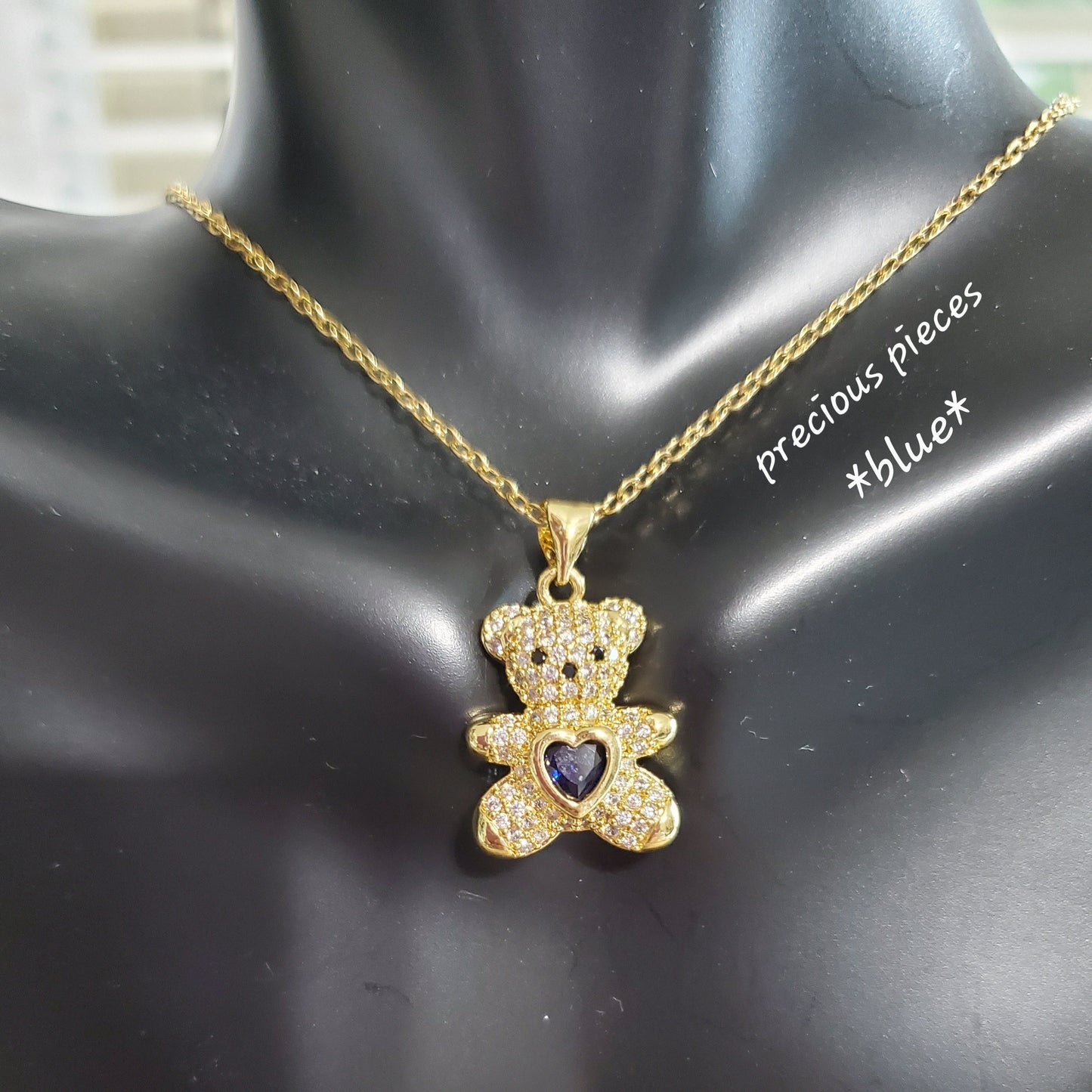 Sweet Love Bear Necklace