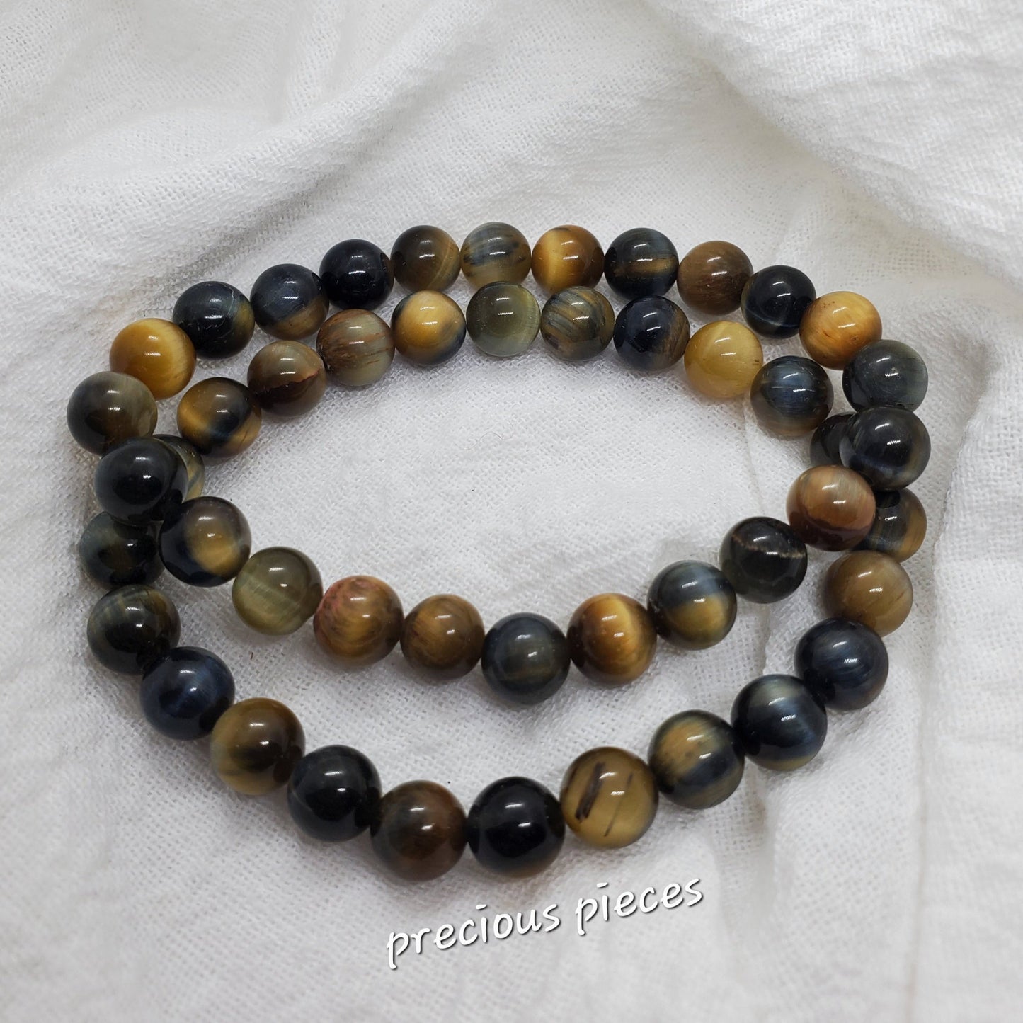 Men's Tiger Eye Beaded Bracelets
