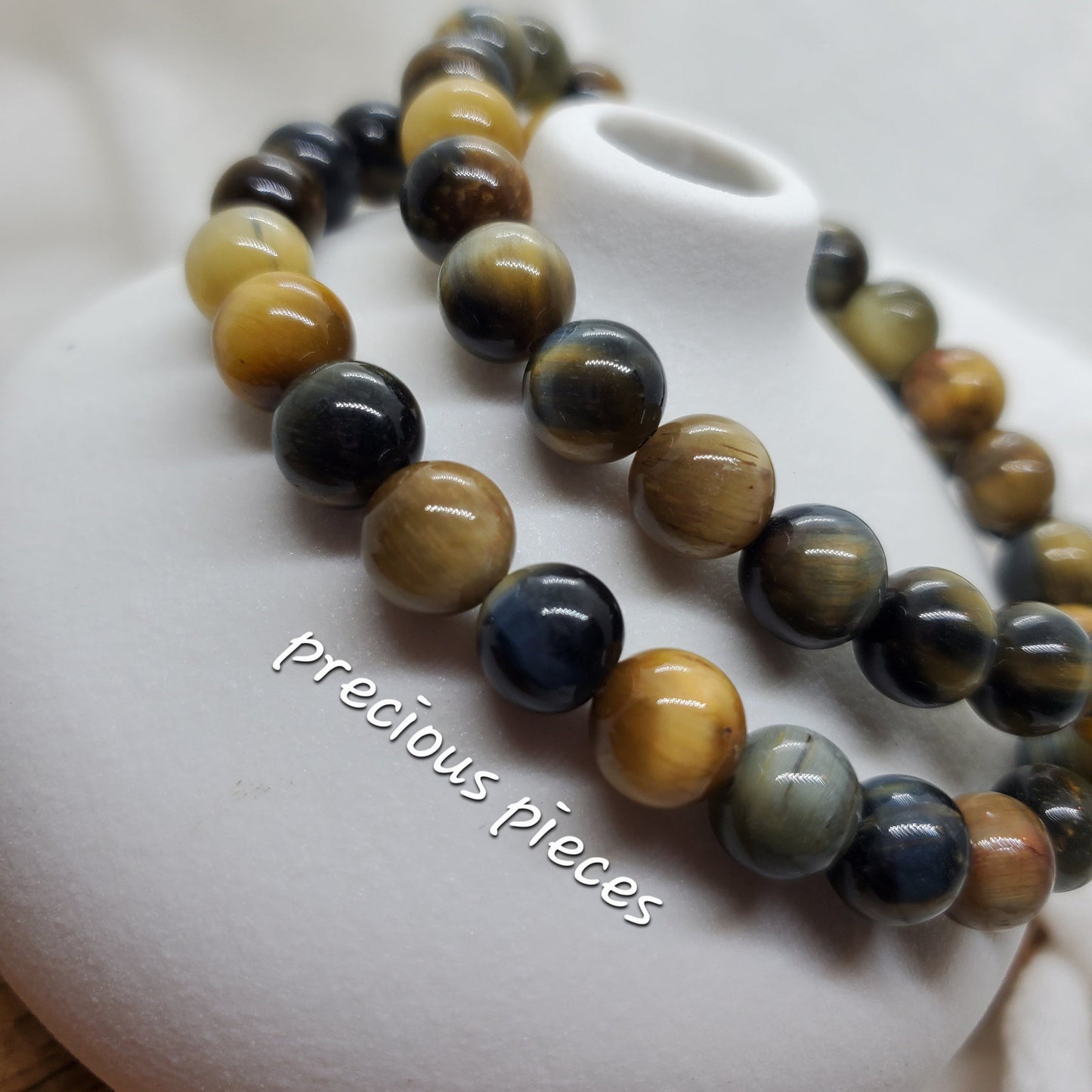 Men's Tiger Eye Beaded Bracelets