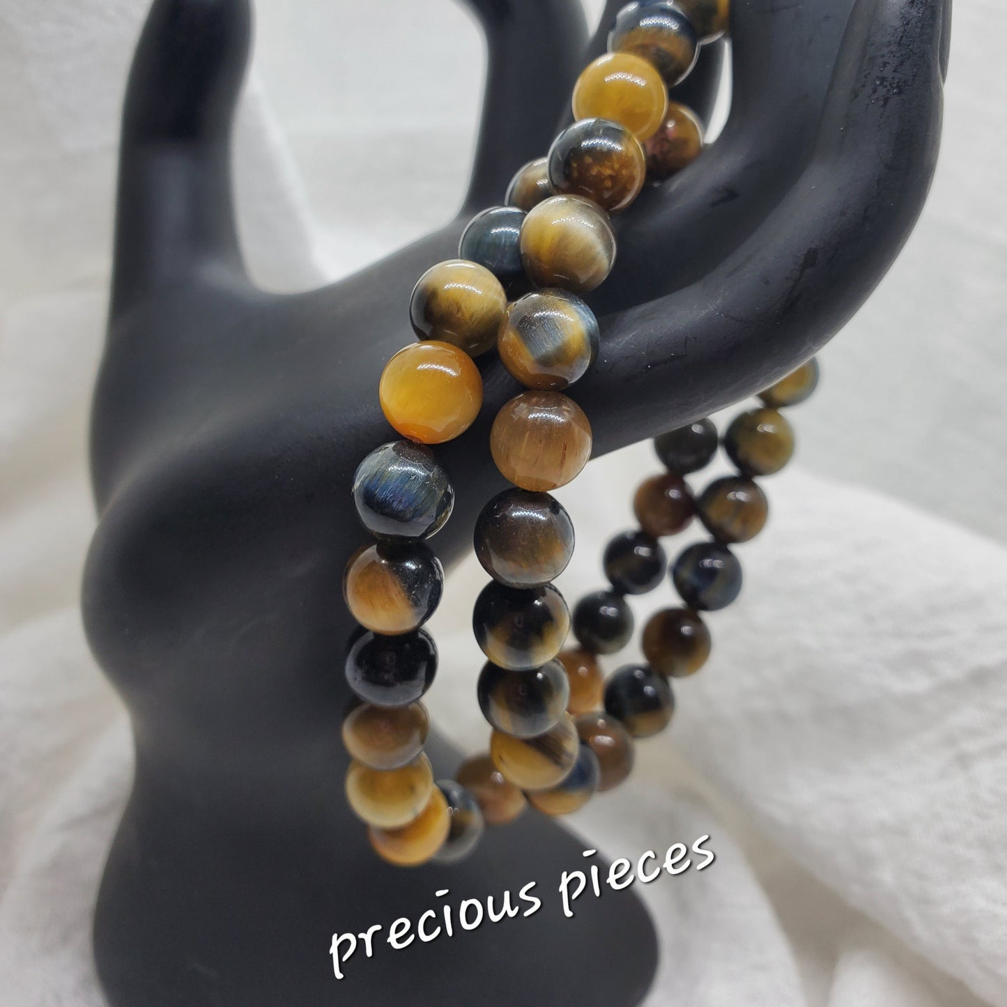 Men's Tiger Eye Beaded Bracelets