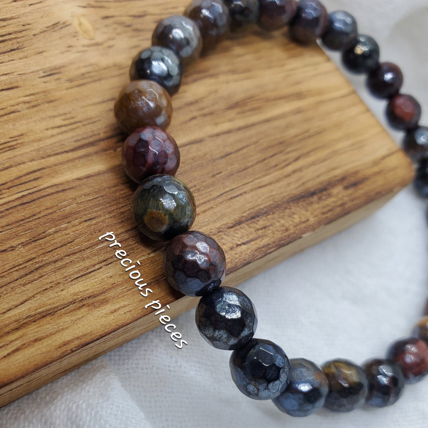 Men's Jasper Beaded Bracelet