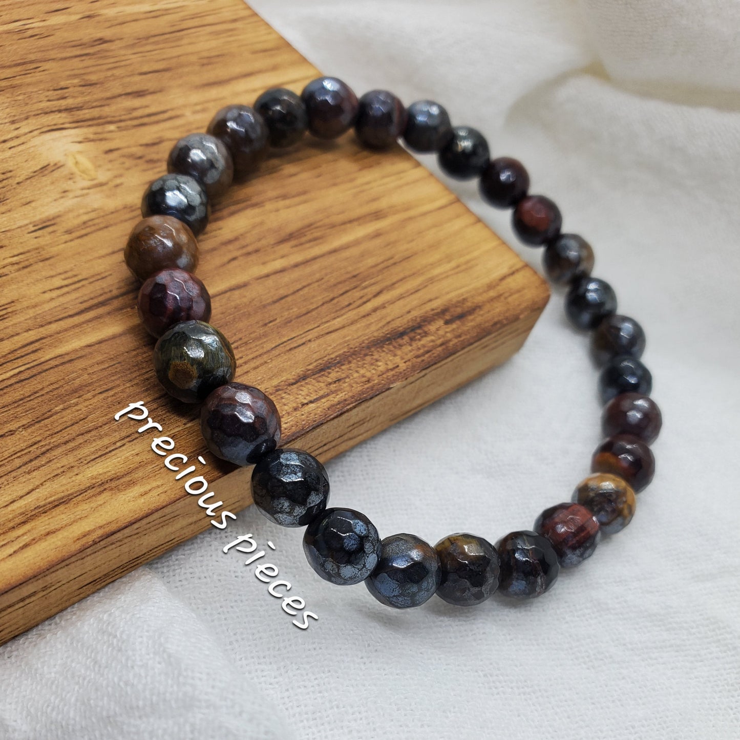 Men's Jasper Beaded Bracelet