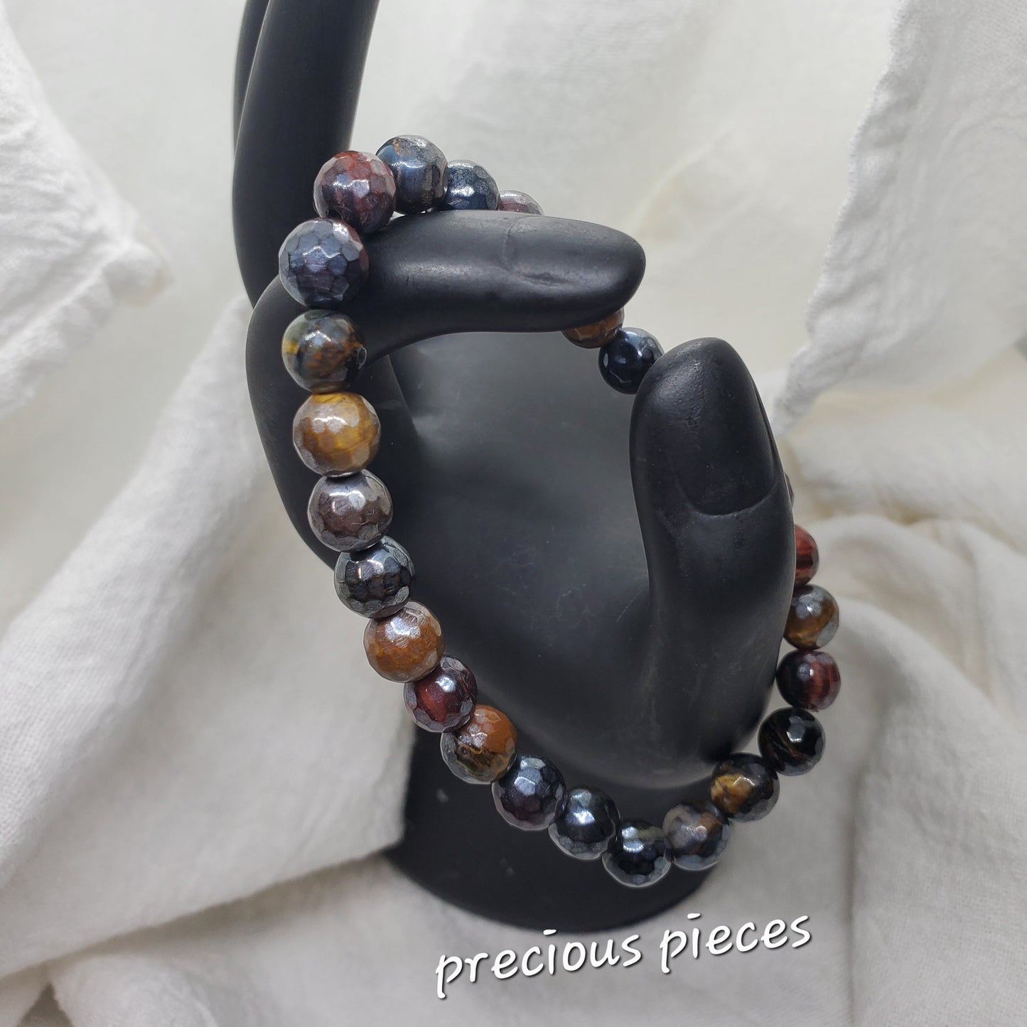 Men's Jasper Beaded Bracelet