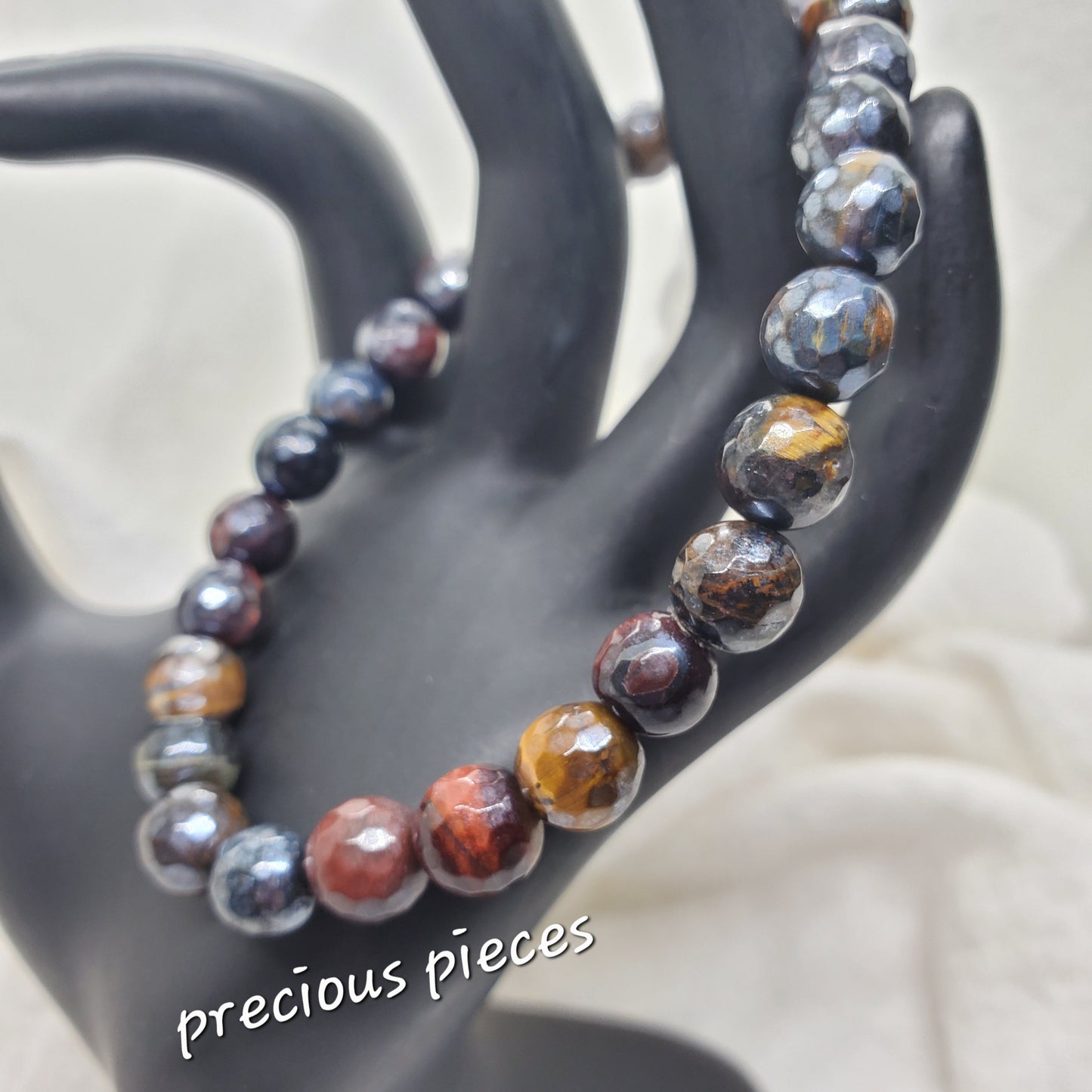 Men's Jasper Beaded Bracelet