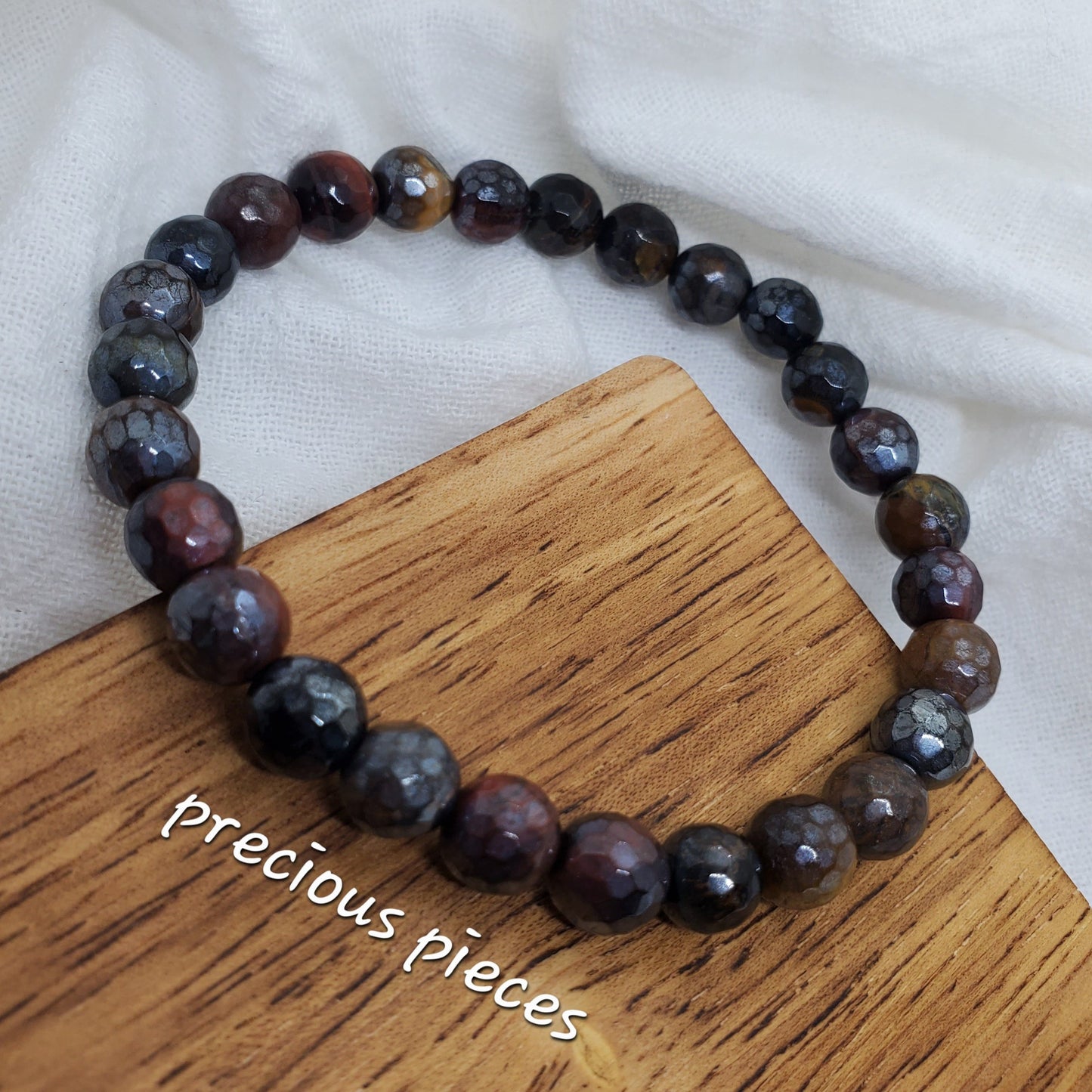 Men's Jasper Beaded Bracelet