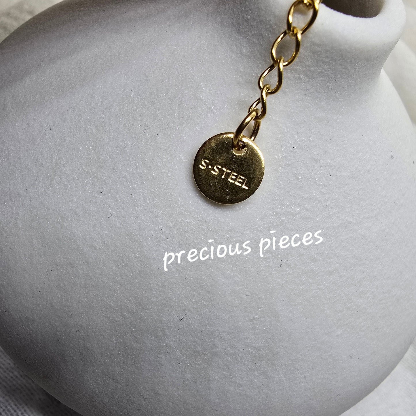 Paper Clip Necklace