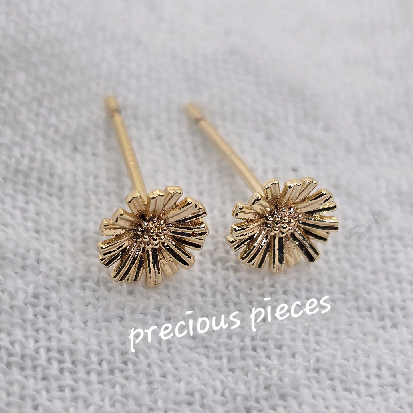 Small Flower Stud Earrings