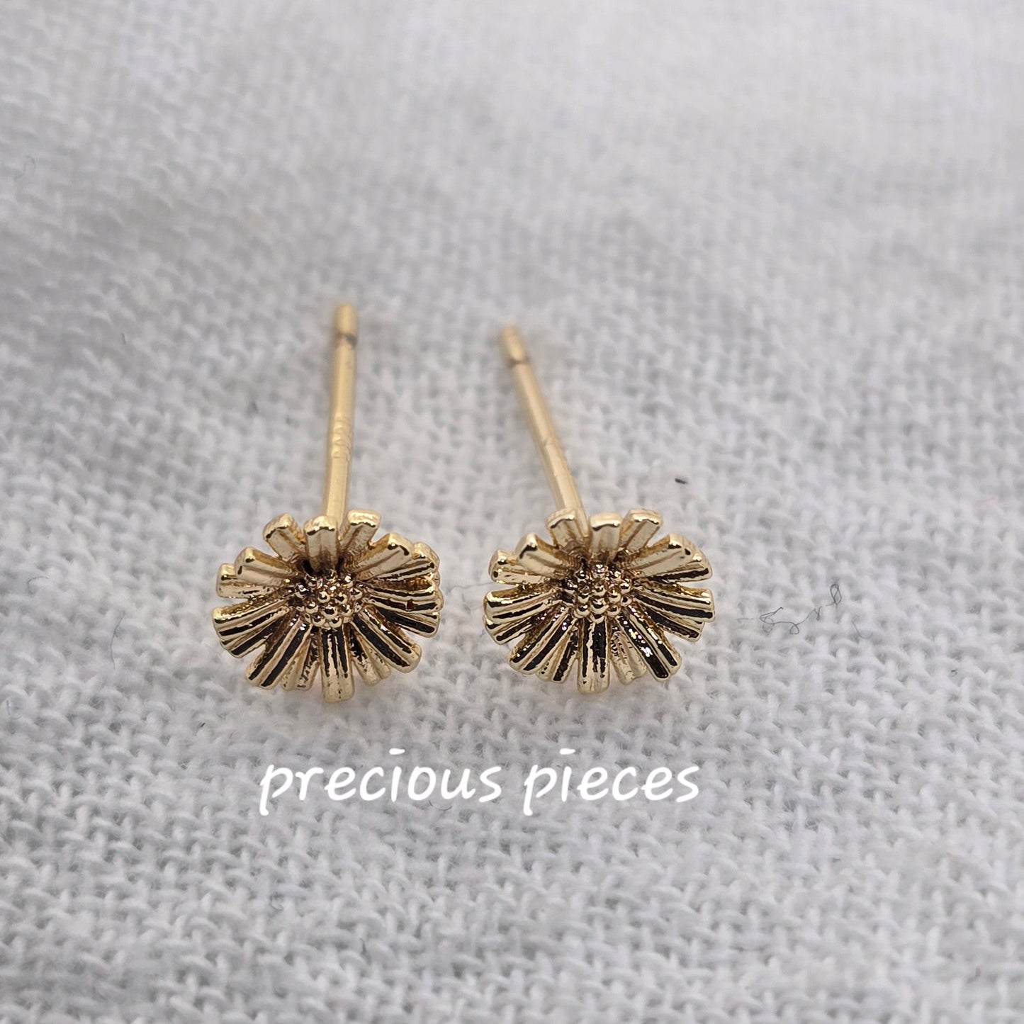 Small Flower Stud Earrings