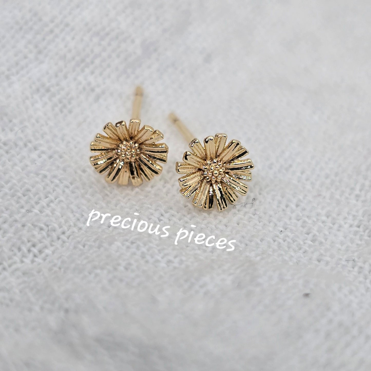Small Flower Stud Earrings