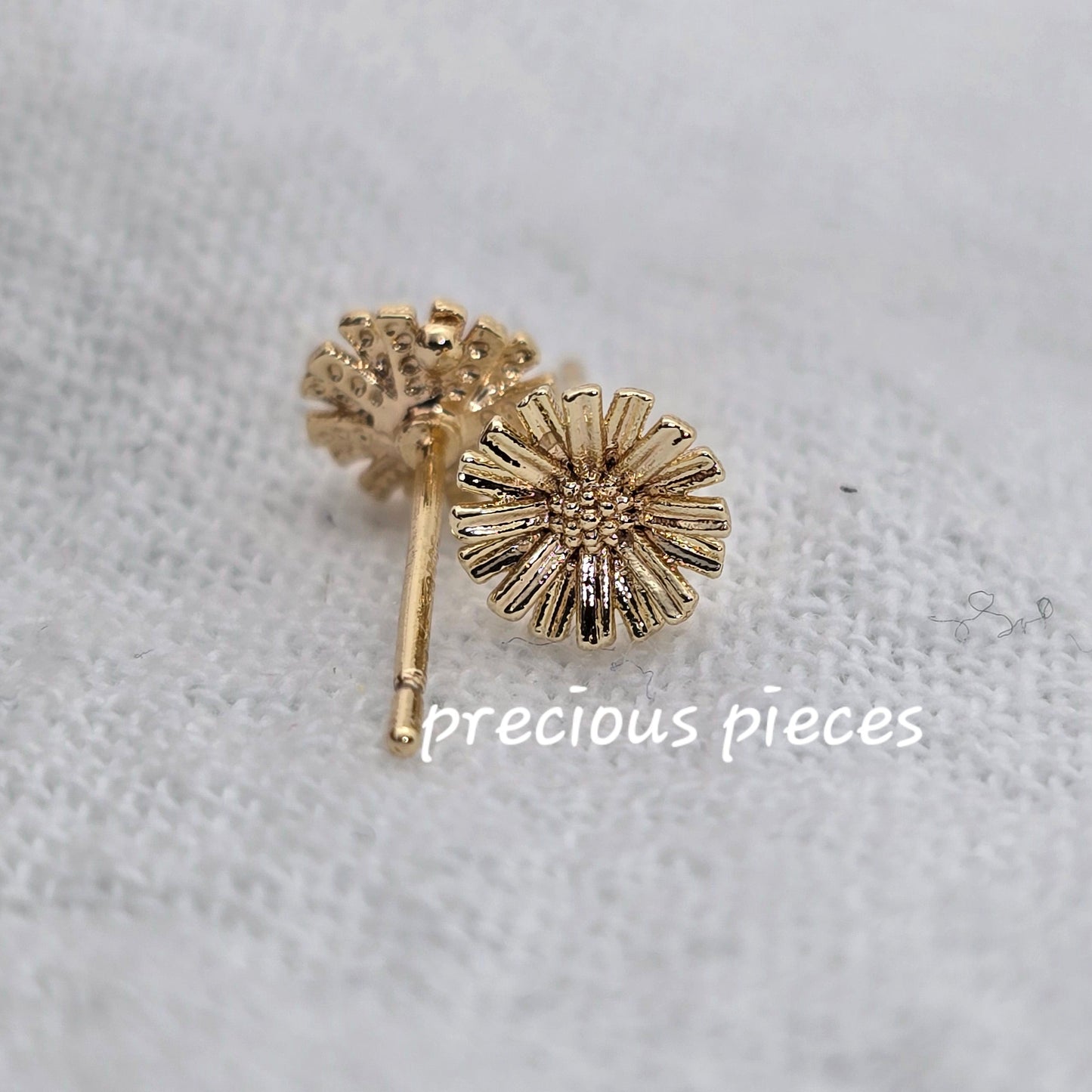 Small Flower Stud Earrings