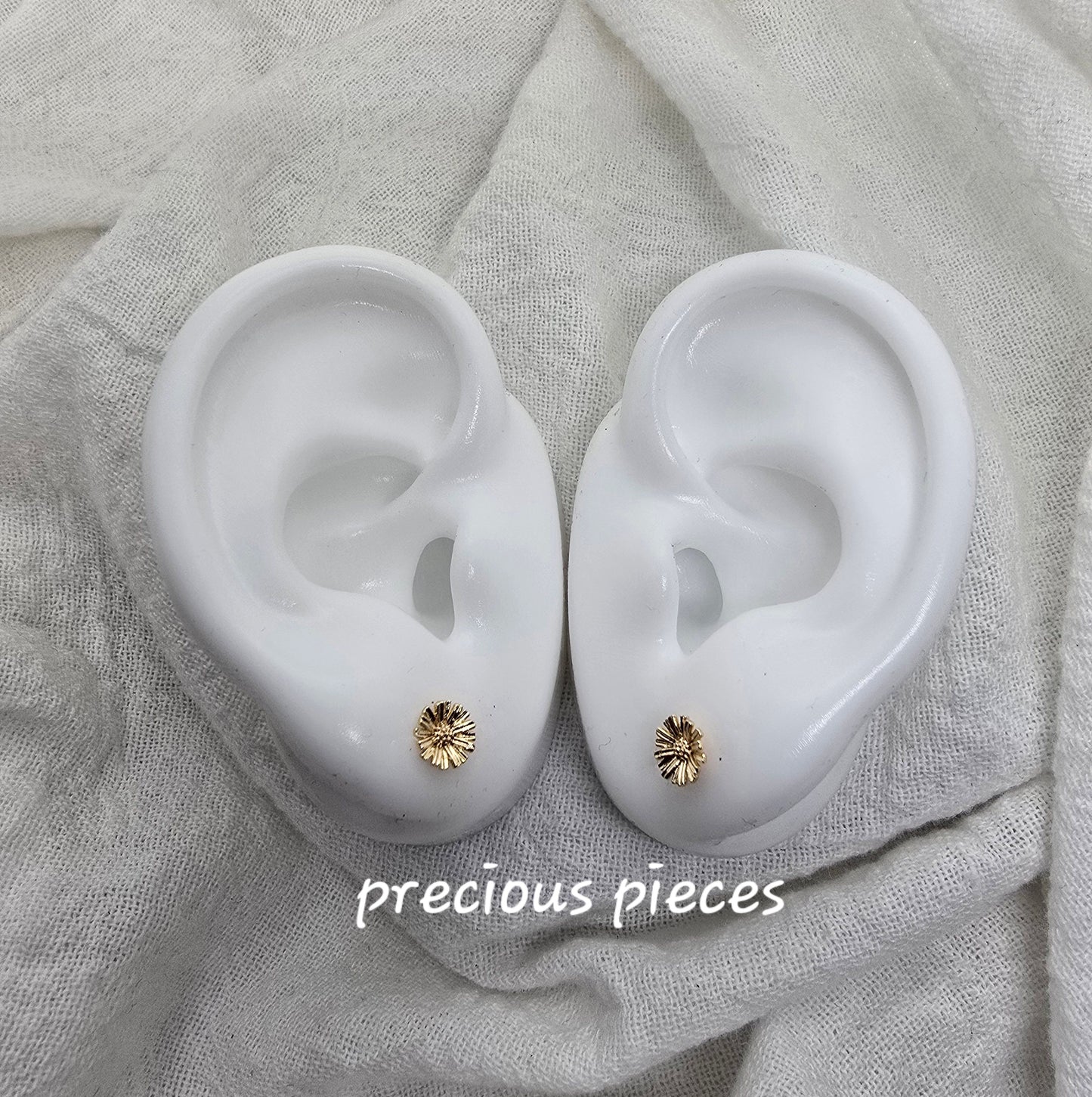 Small Flower Stud Earrings