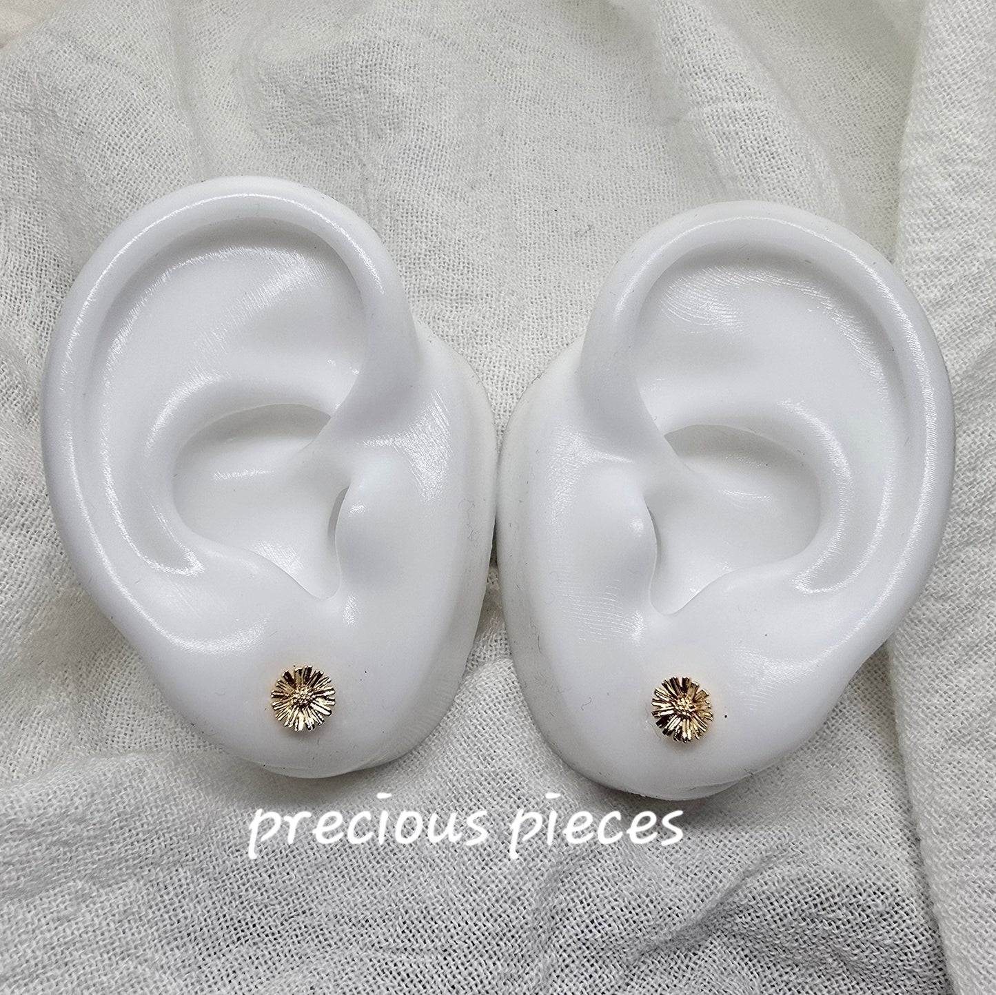 Small Flower Stud Earrings