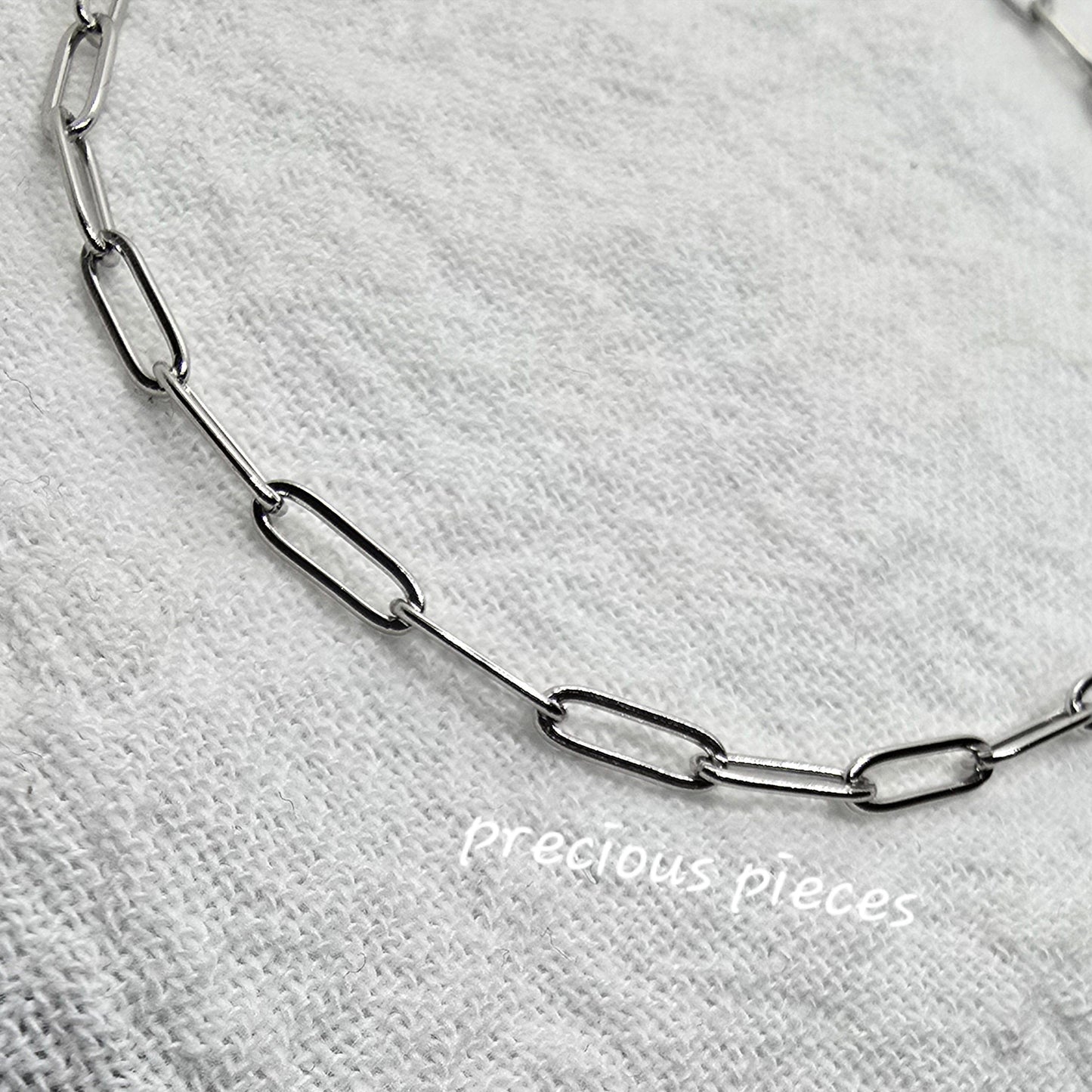 Paperclip Anklet (click for more options)