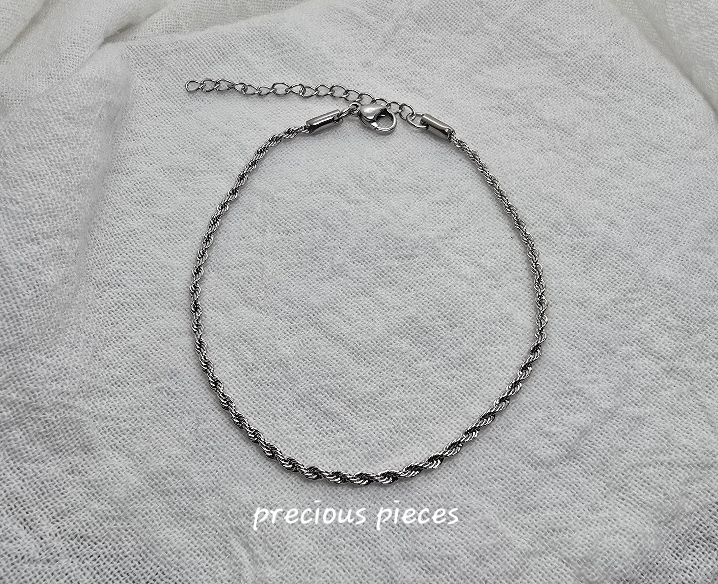 Classic Rope Anklet (click for more options)