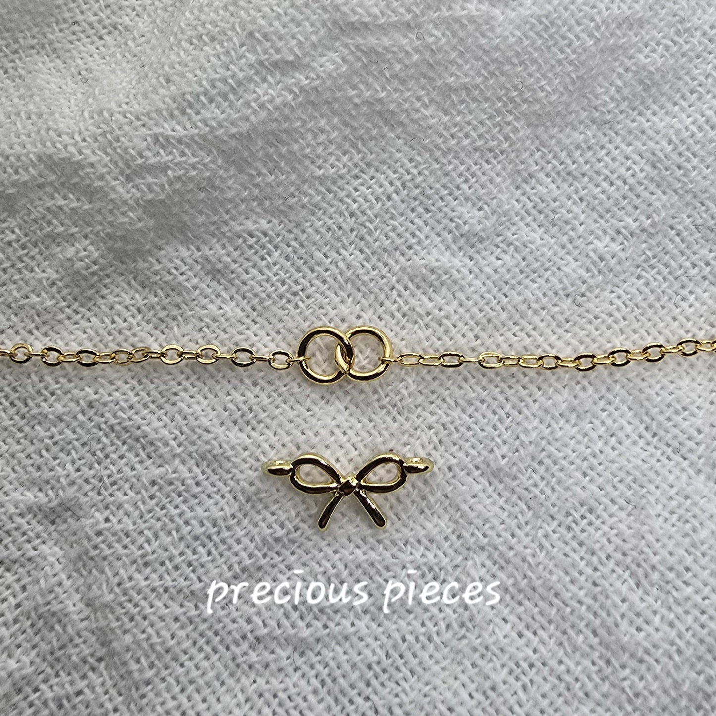 Mini Bow Bracelet