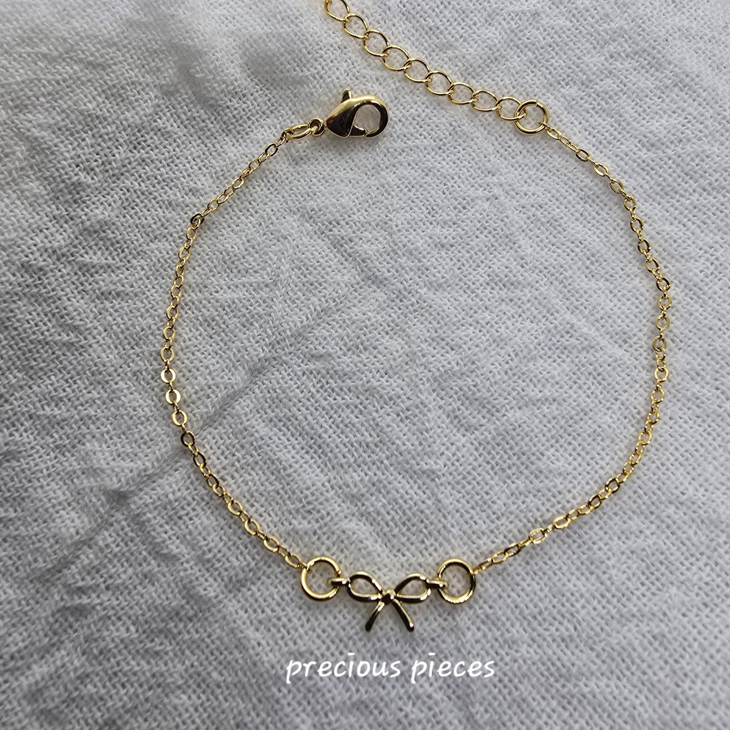 Mini Bow Bracelet