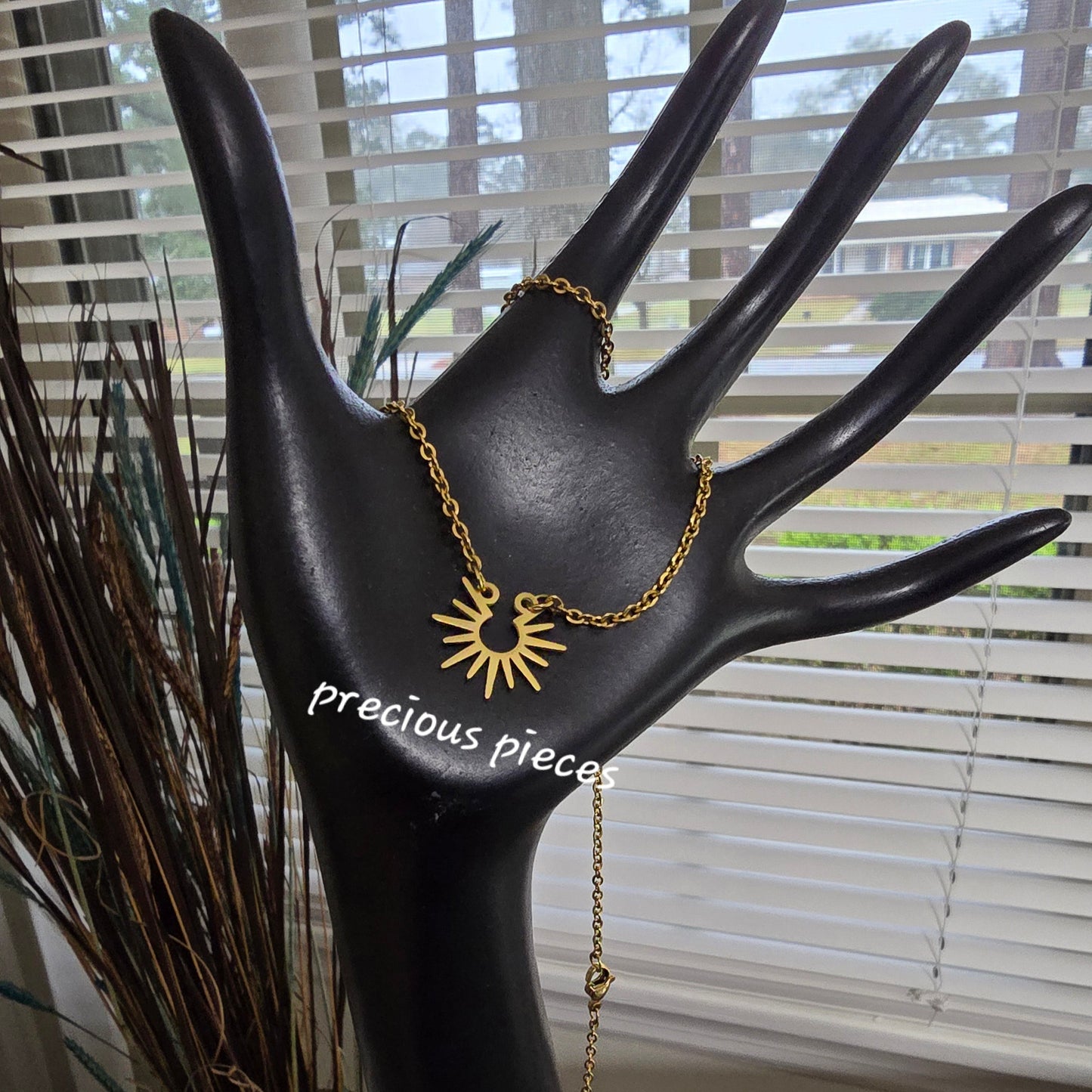 Sun Necklace