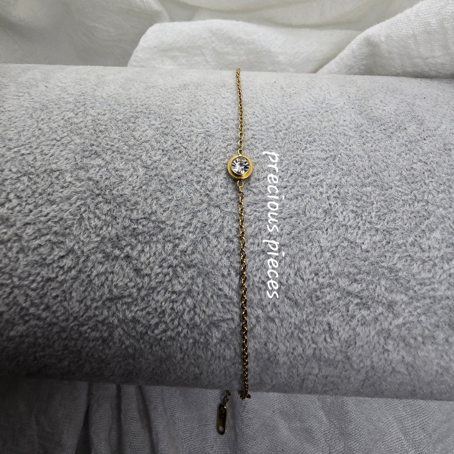 Dainty Diamond Bracelet