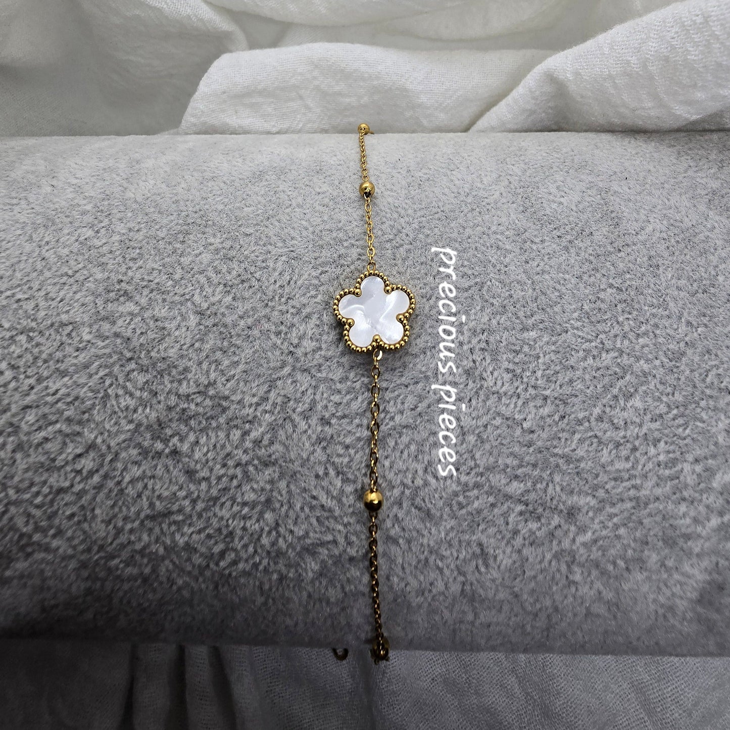 Clover Leaf Bracelet