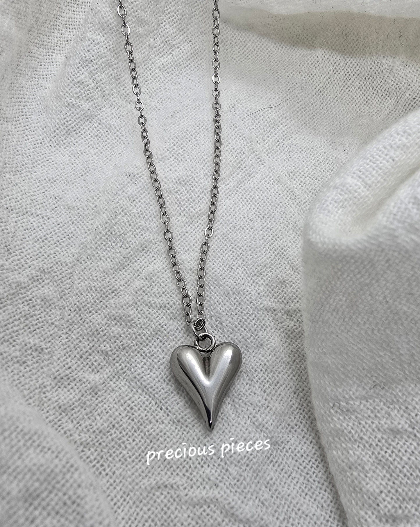 Heart Necklace (click for more options)