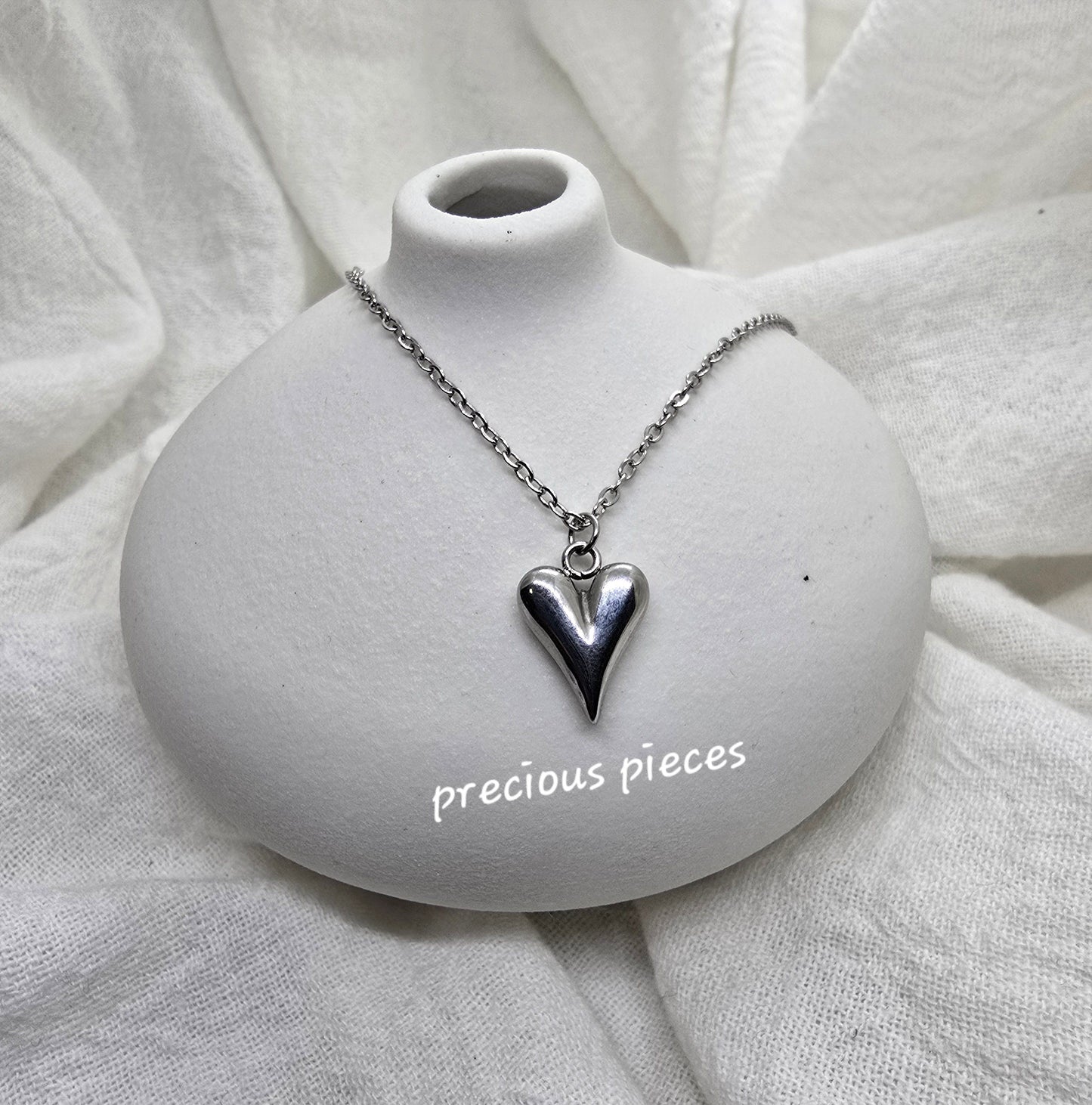 Heart Necklace (click for more options)