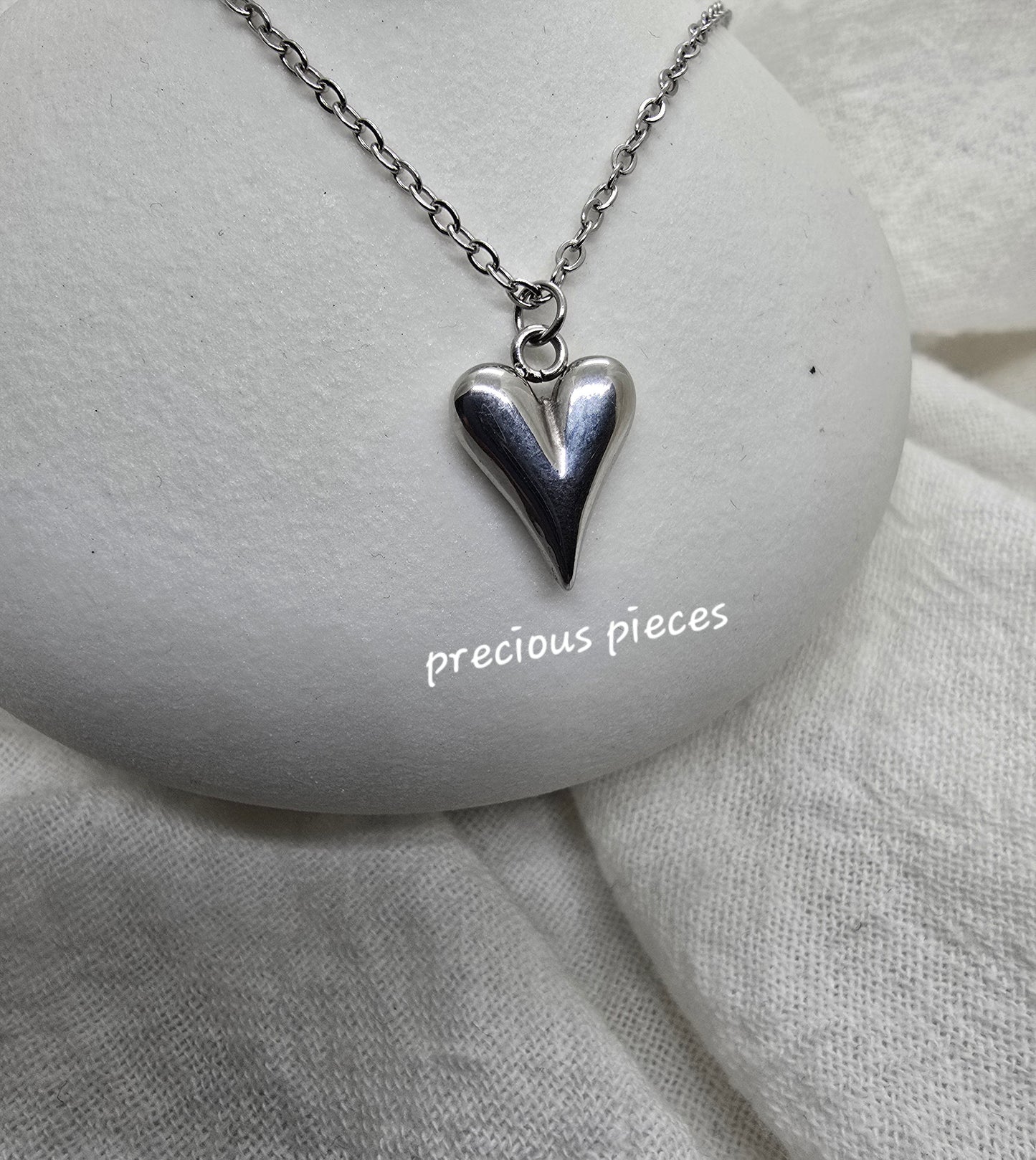 Heart Necklace (click for more options)