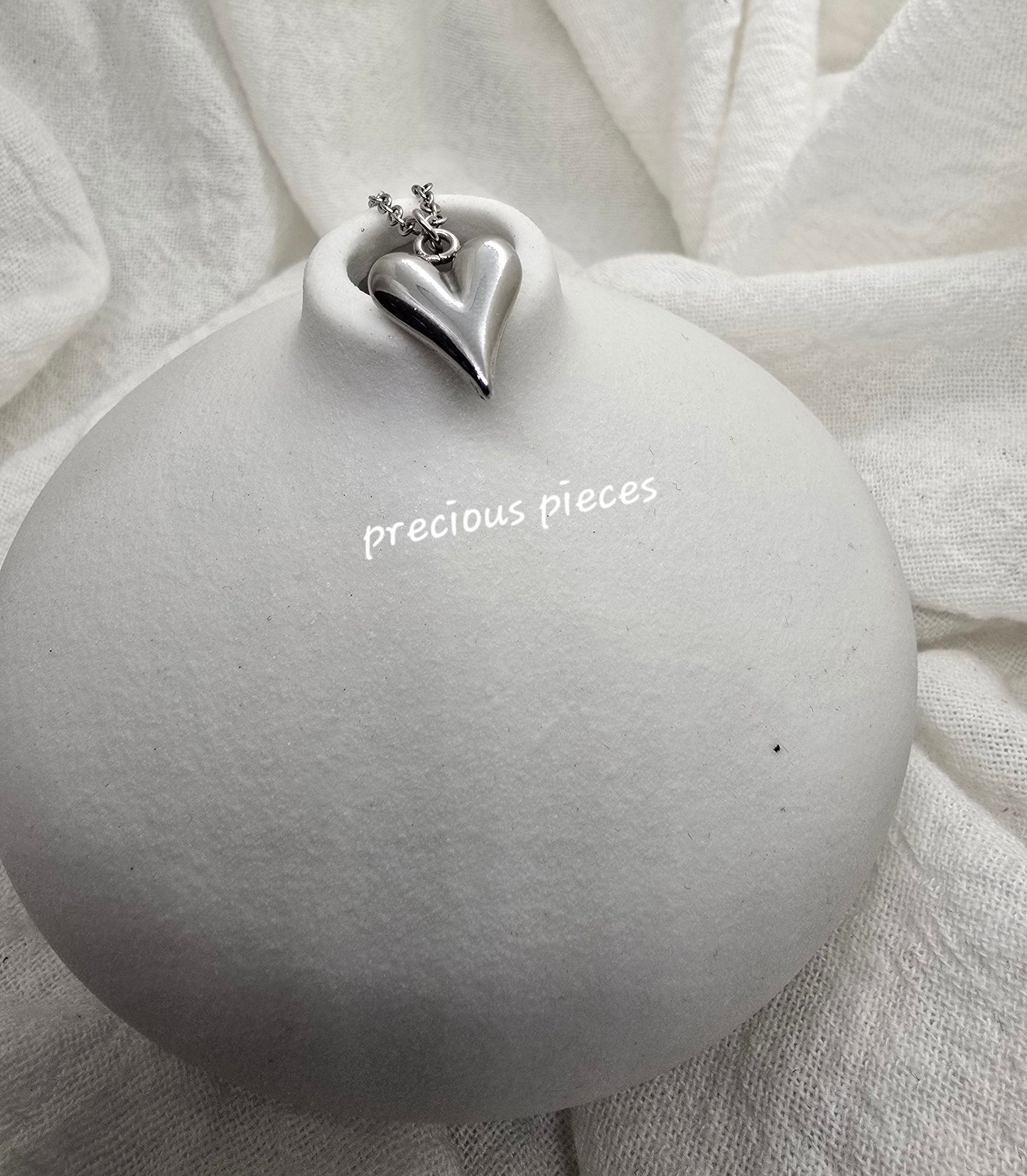 Heart Necklace (click for more options)