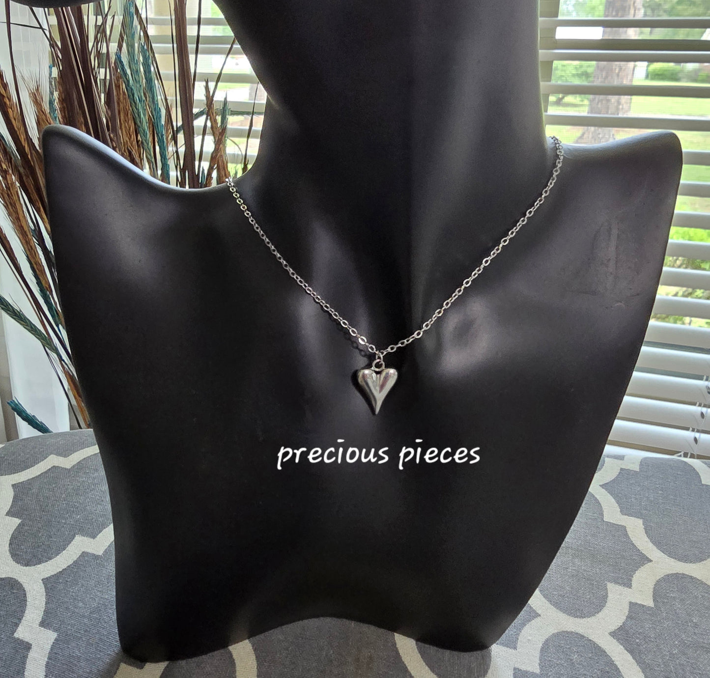 Heart Necklace (click for more options)