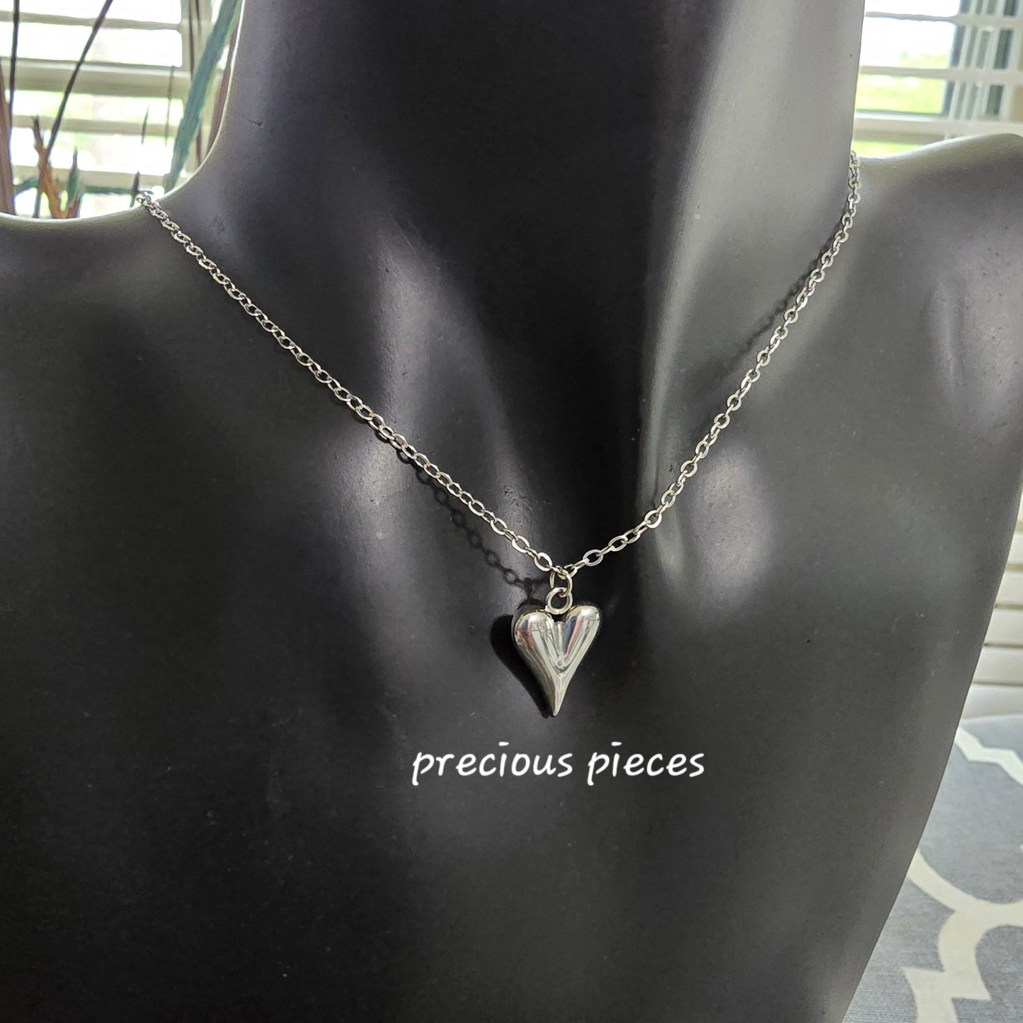 Heart Necklace (click for more options)