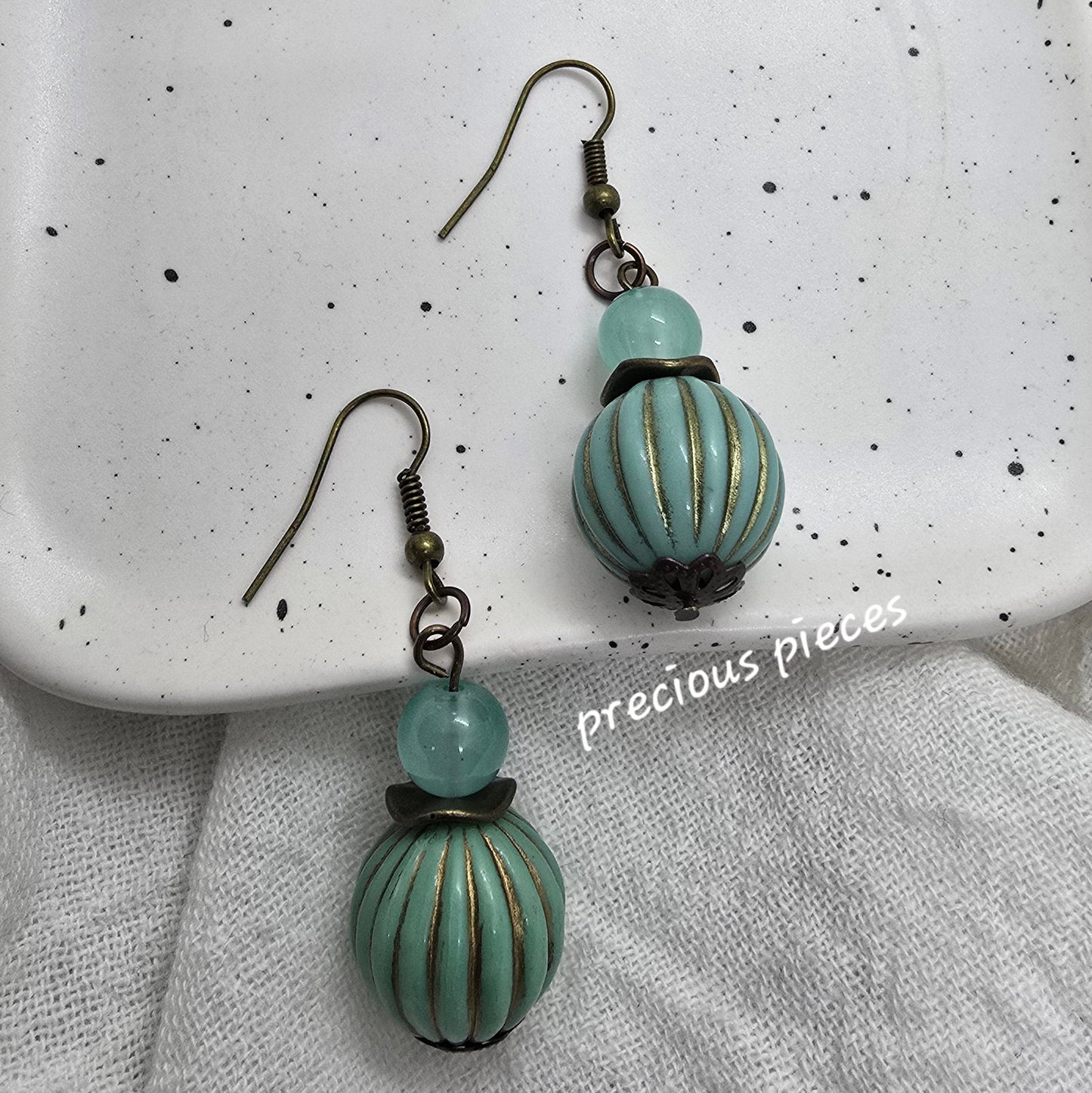 Corrugated Earrings (click for more colors)