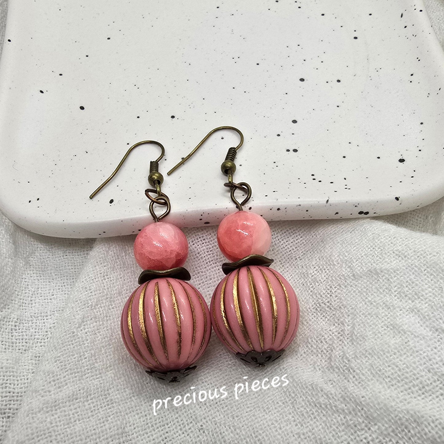 Corrugated Earrings (click for more colors)