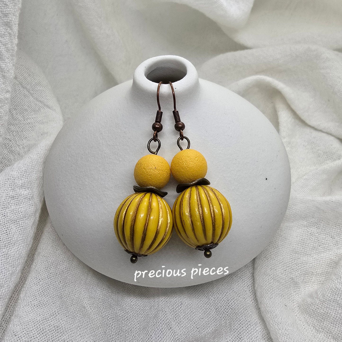 Corrugated Earrings (click for more colors)